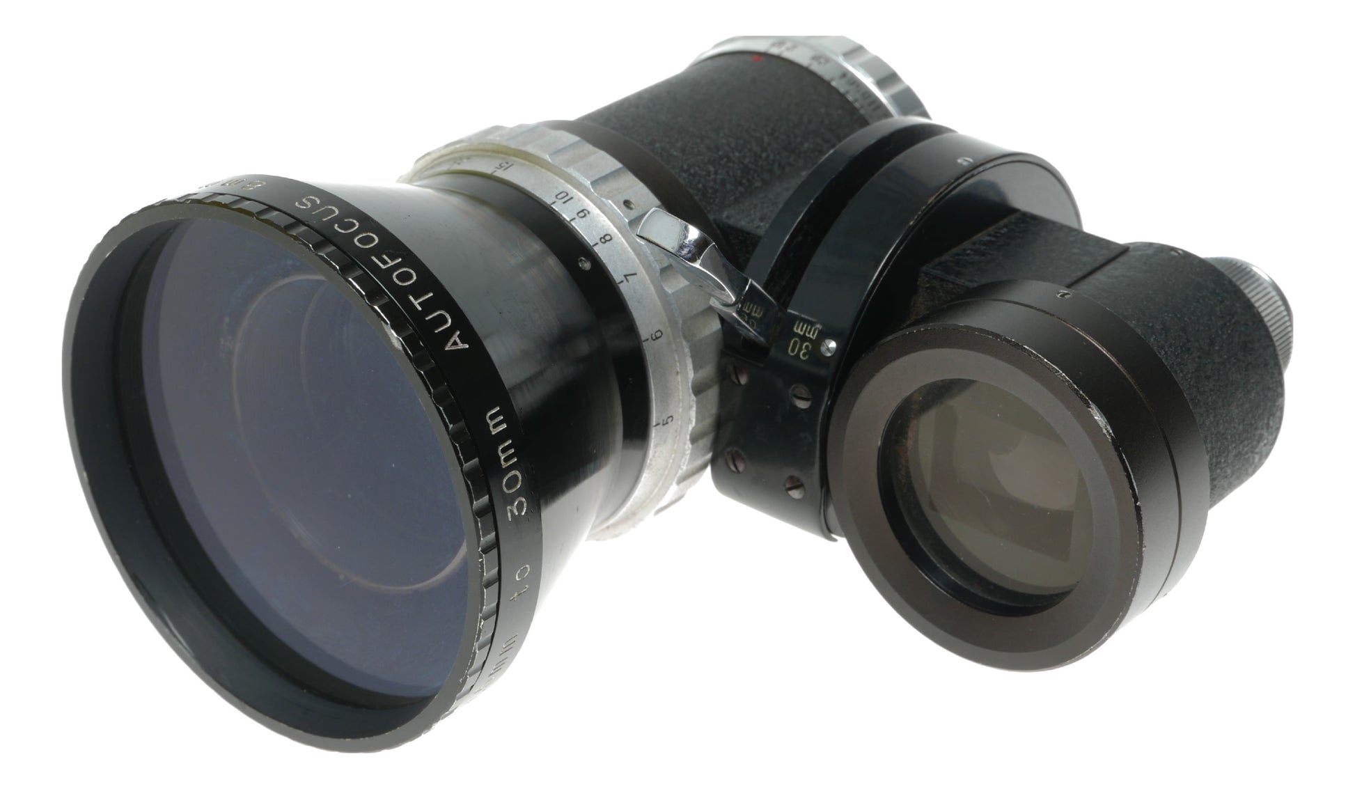 Yashica Auto Focus 30mm f/1.8 Zoom Lens - 9.5mm to 30mm, Made in Japan - View 12