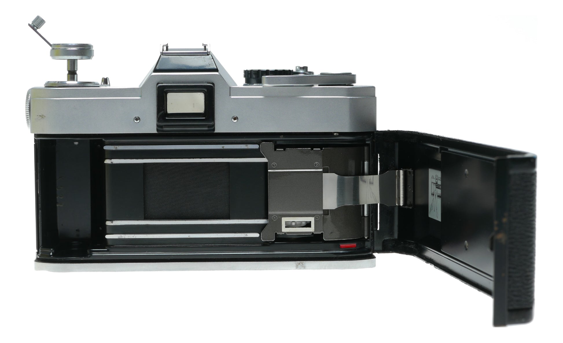 Canon FT QL Vintage SLR Camera with Canon 50mm f/1.8 Lens - View 10