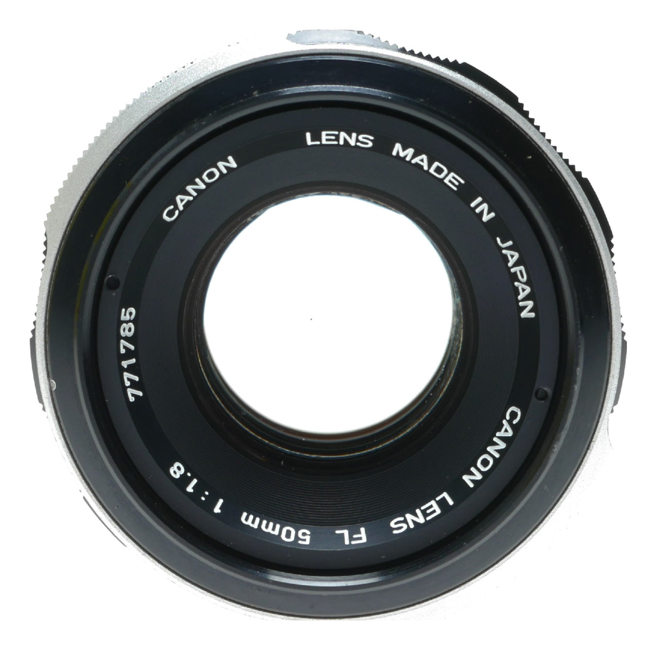 Canon FT QL Vintage SLR Camera with Canon 50mm f/1.8 Lens - View 12