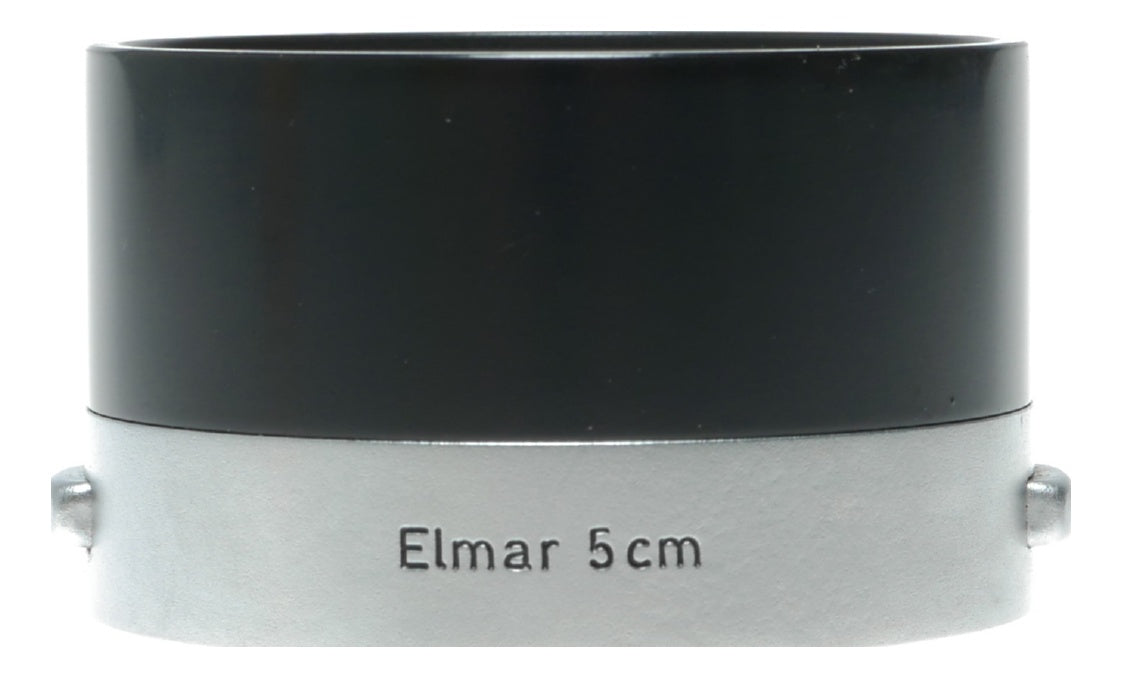 Leica ITOOY Vintage Rangefinder Camera with Elmar 5cm f/3.5 Lens by Ernst Leitz GmbH Wetzlar, Germany - View 2