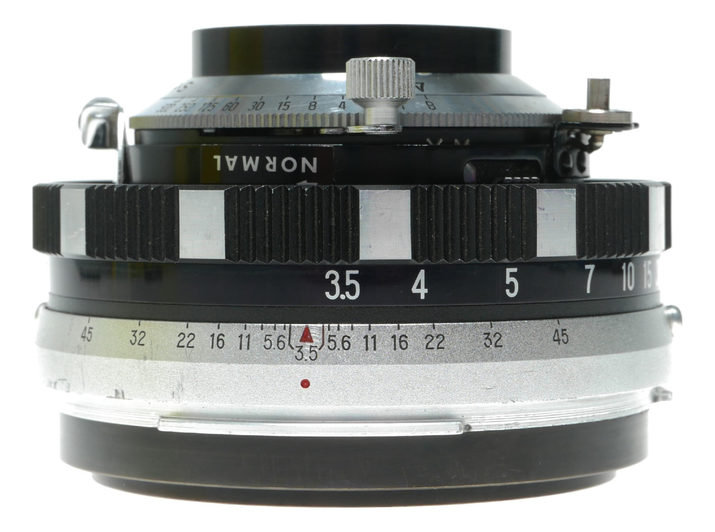 Mamiya-Sekor 90mm f/3.5 Vintage Camera Lens with Seikosha-S Shutter, Made in Japan - View 7