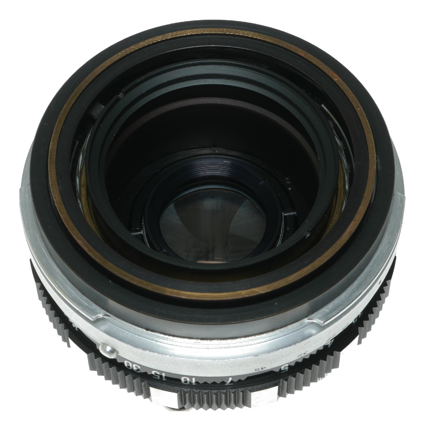 Mamiya-Sekor 90mm f/3.5 Vintage Camera Lens with Seikosha-S Shutter, Made in Japan - View 10