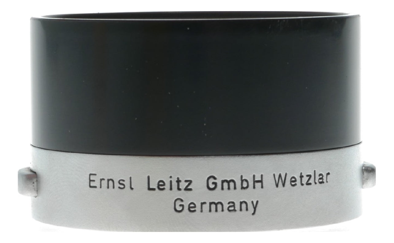 Leica ITOOY Vintage Rangefinder Camera with Elmar 5cm f/3.5 Lens by Ernst Leitz GmbH Wetzlar, Germany - View 4
