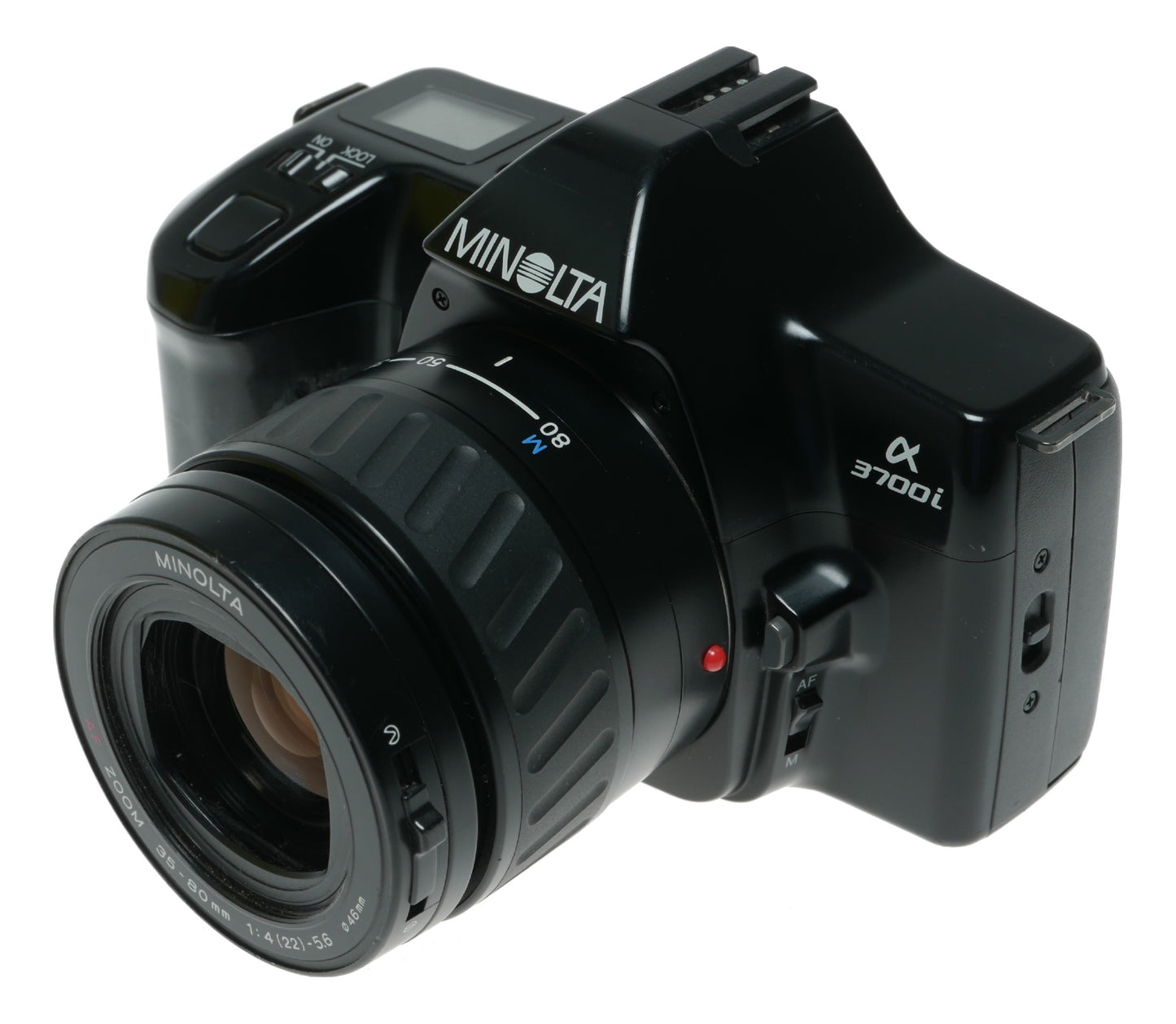 Minolta α-3700i Vintage SLR Camera with 35-80mm f/4-5.6 Zoom Lens - View 2
