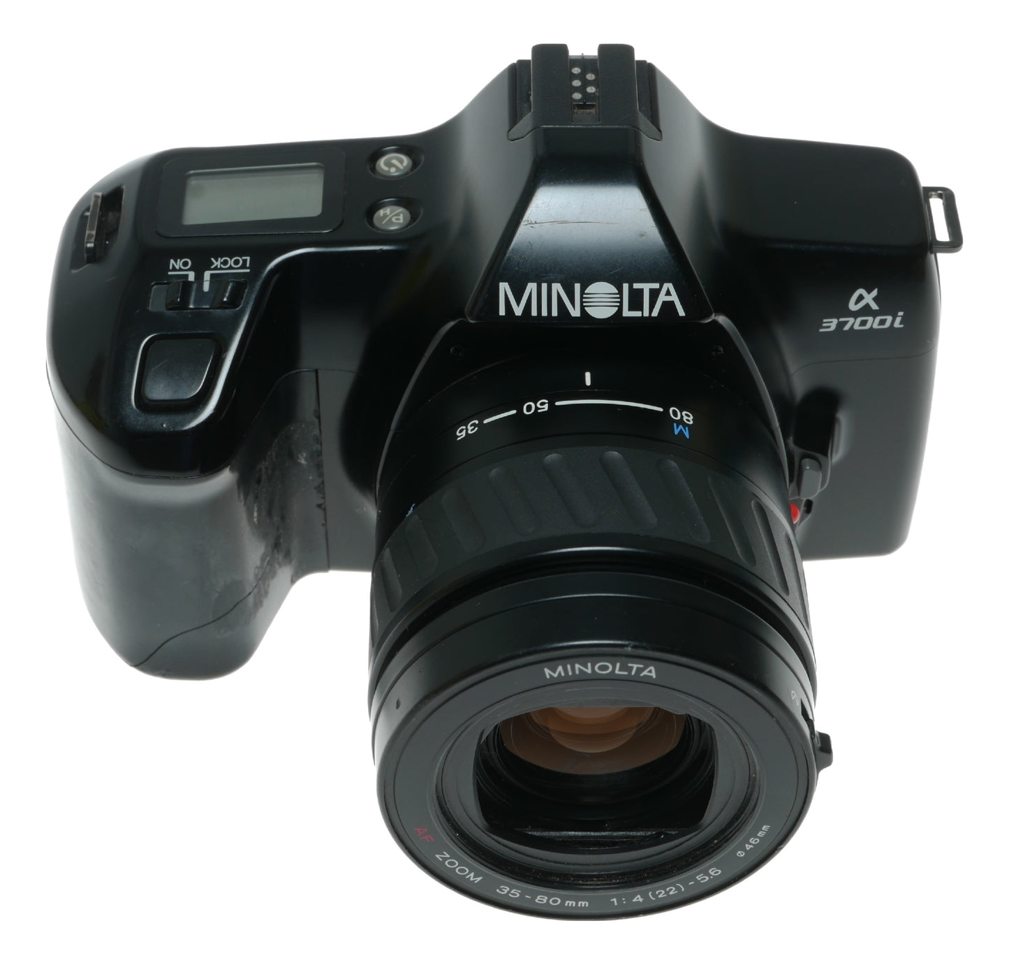 Minolta α-3700i Vintage SLR Camera with 35-80mm f/4-5.6 Zoom Lens - View 3