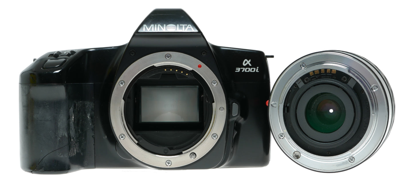 Minolta α-3700i Vintage SLR Camera with 35-80mm f/4-5.6 Zoom Lens - View 8