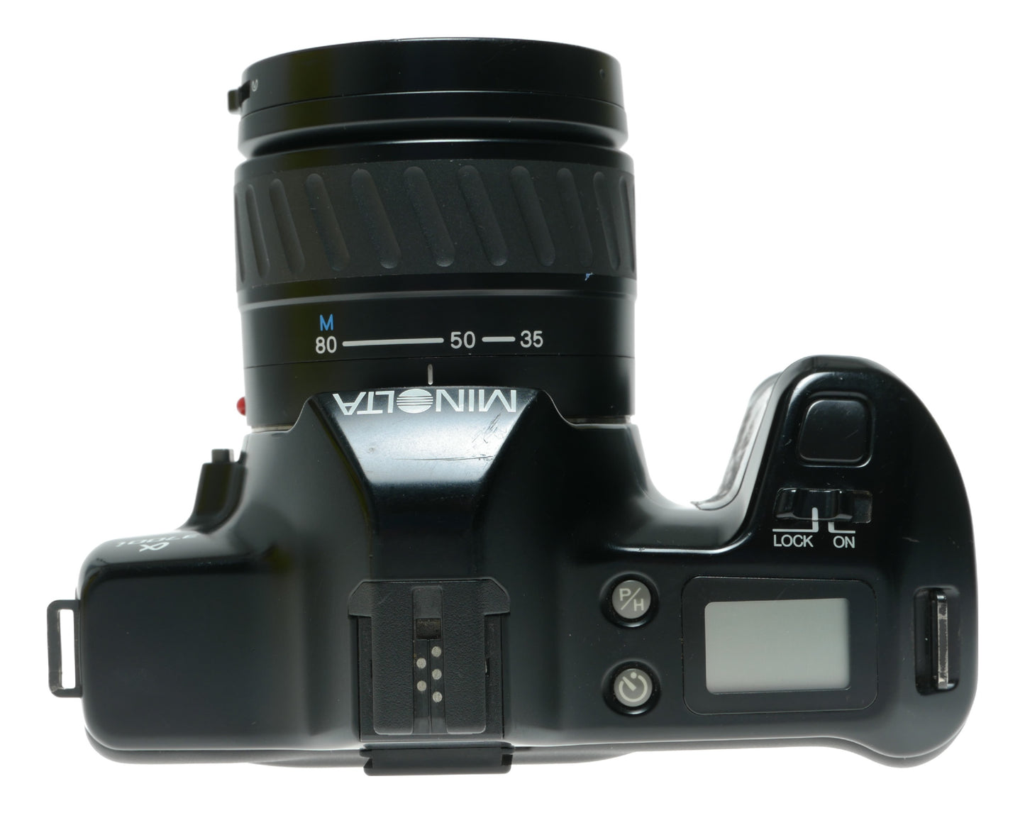 Minolta α-3700i Vintage SLR Camera with 35-80mm f/4-5.6 Zoom Lens - View 12
