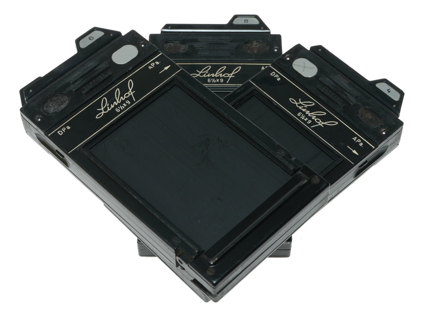 Linhof 6x9 DP/AP Medium Format Film Camera - View 2