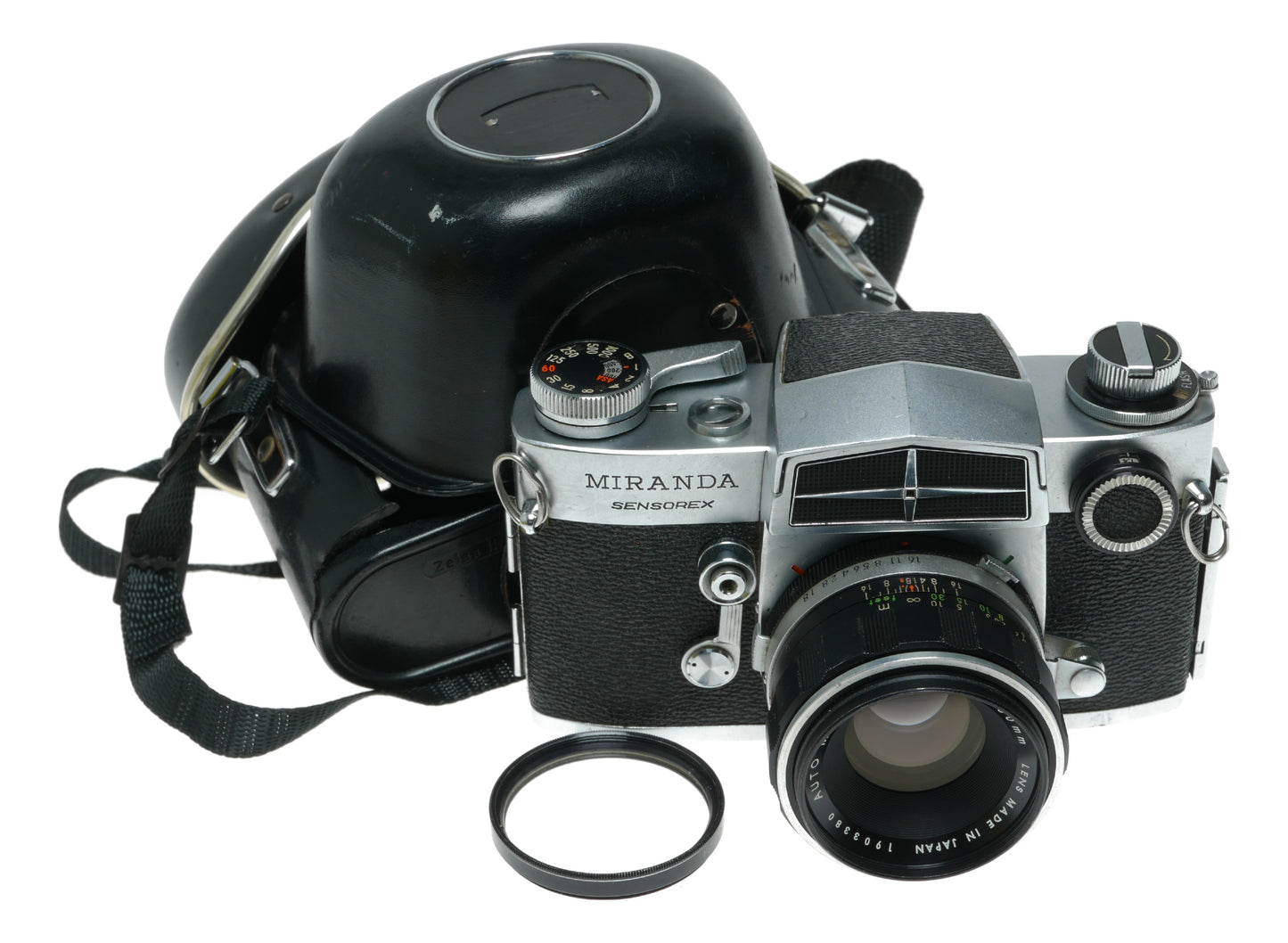 Miranda Sensorex Vintage SLR Camera with 50mm f/1.8 Lens Made in Japan