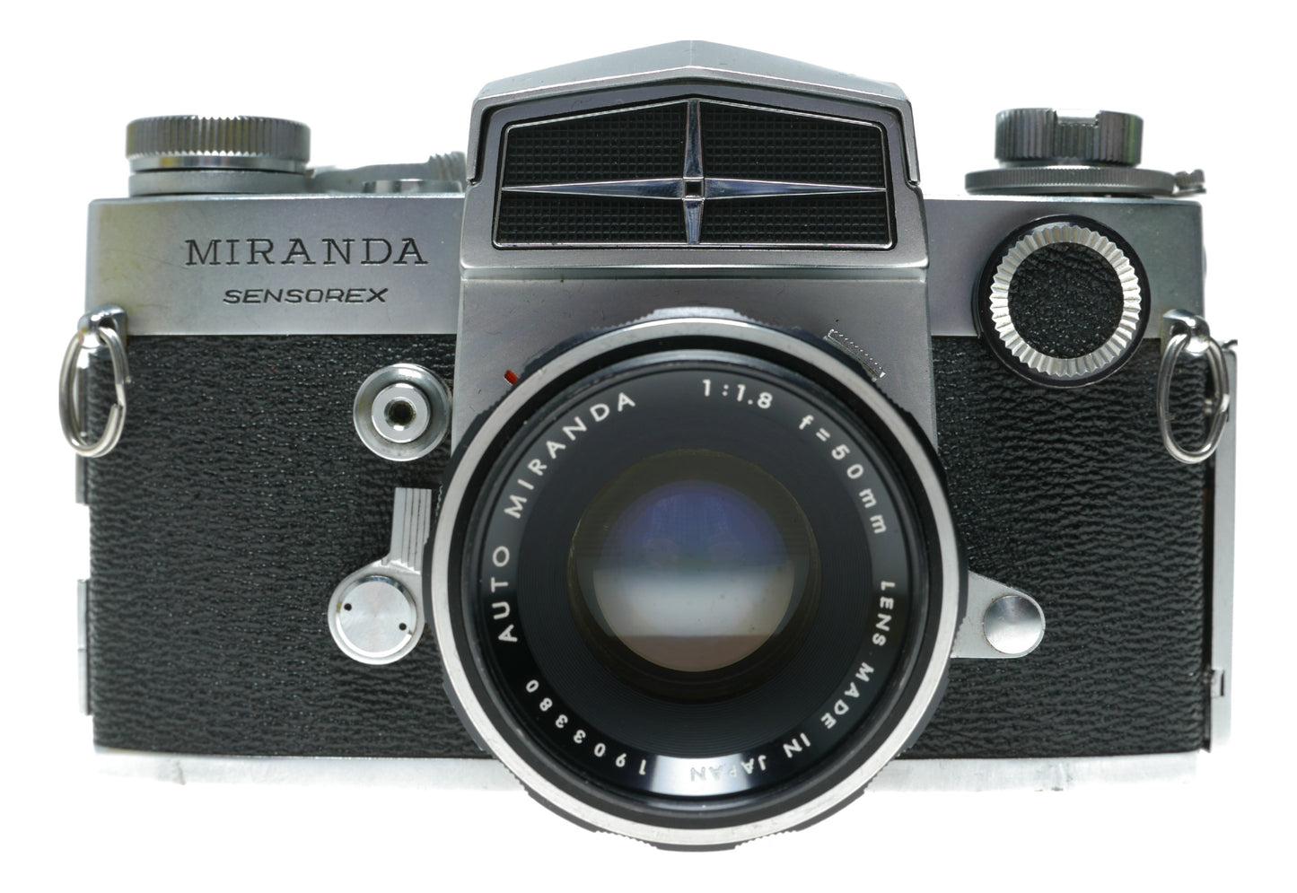 Miranda Sensorex Vintage SLR Camera with 50mm f/1.8 Lens Made in Japan - View 2