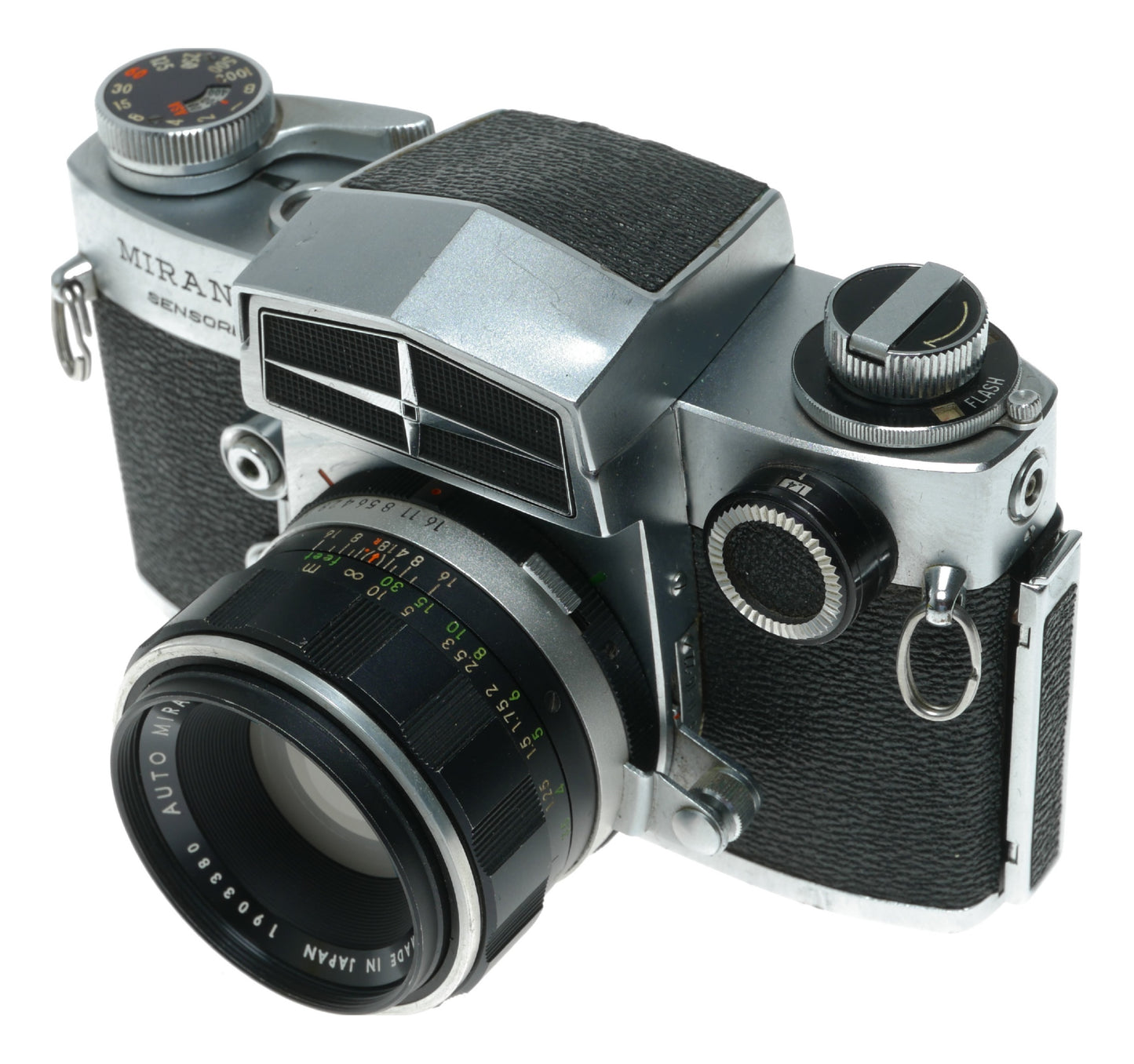 Miranda Sensorex Vintage SLR Camera with 50mm f/1.8 Lens Made in Japan - View 3