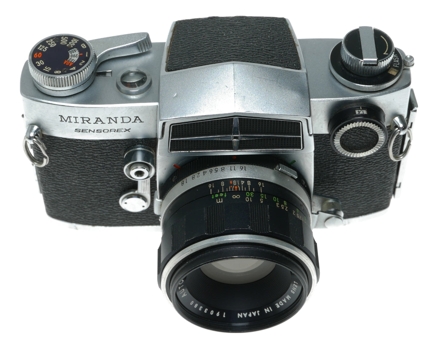Miranda Sensorex Vintage SLR Camera with 50mm f/1.8 Lens Made in Japan - View 4