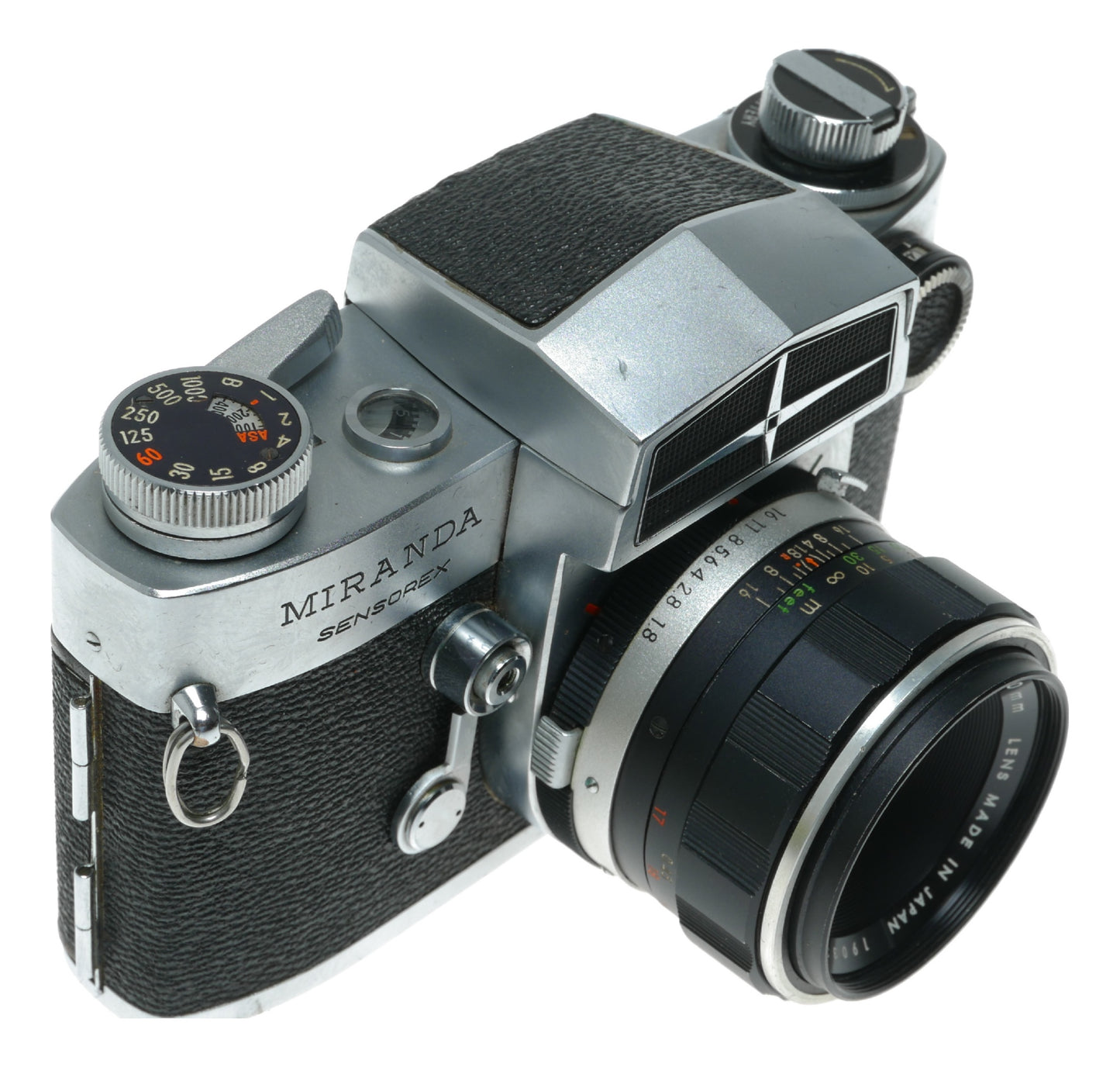 Miranda Sensorex Vintage SLR Camera with 50mm f/1.8 Lens Made in Japan - View 5