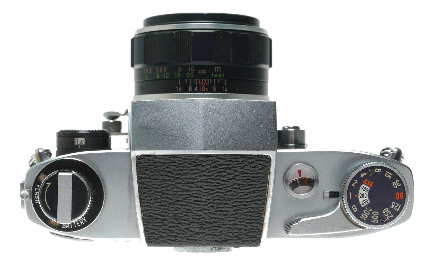 Miranda Sensorex Vintage SLR Camera with 50mm f/1.8 Lens Made in Japan - View 6