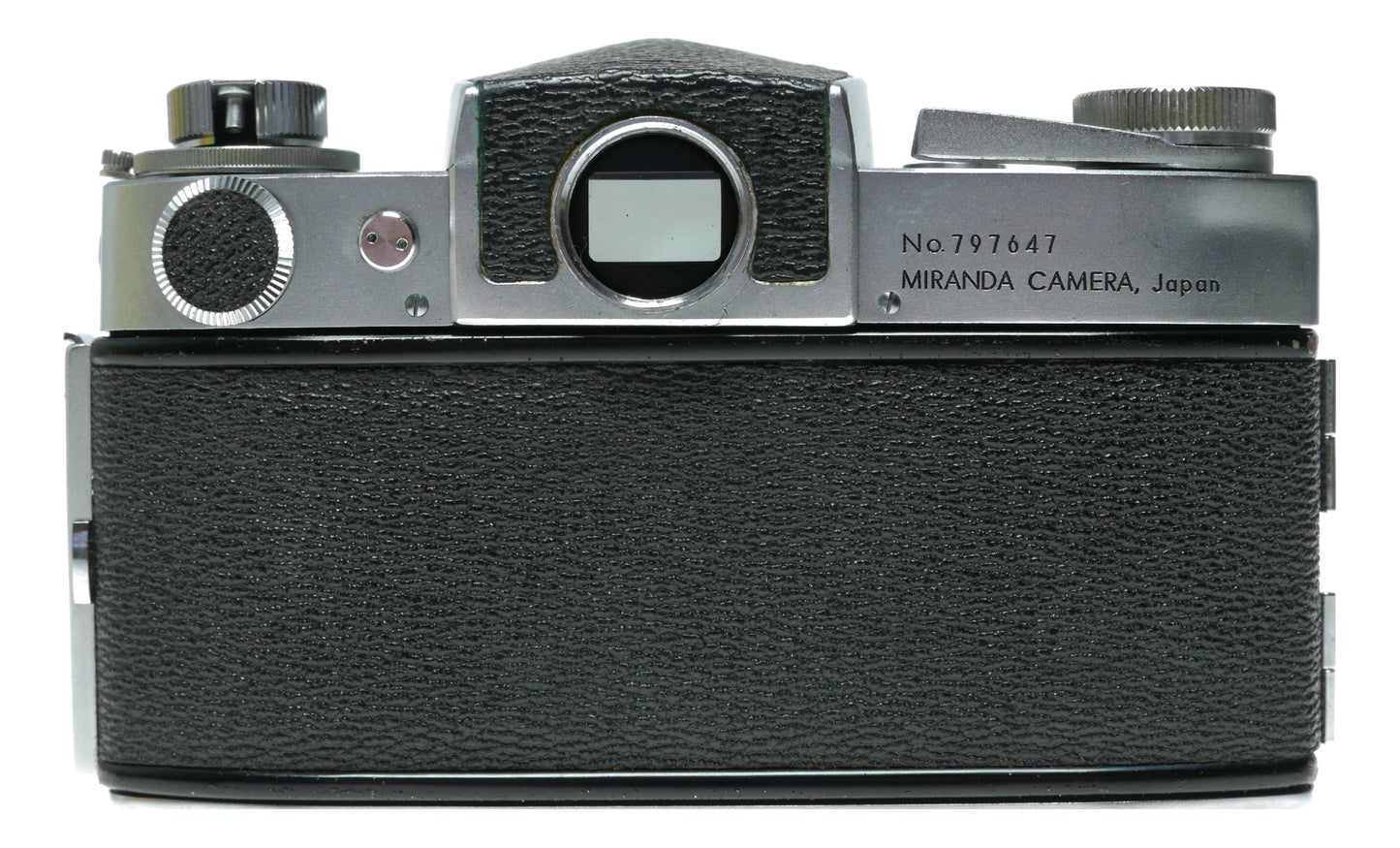 Miranda Sensorex Vintage SLR Camera with 50mm f/1.8 Lens Made in Japan - View 7