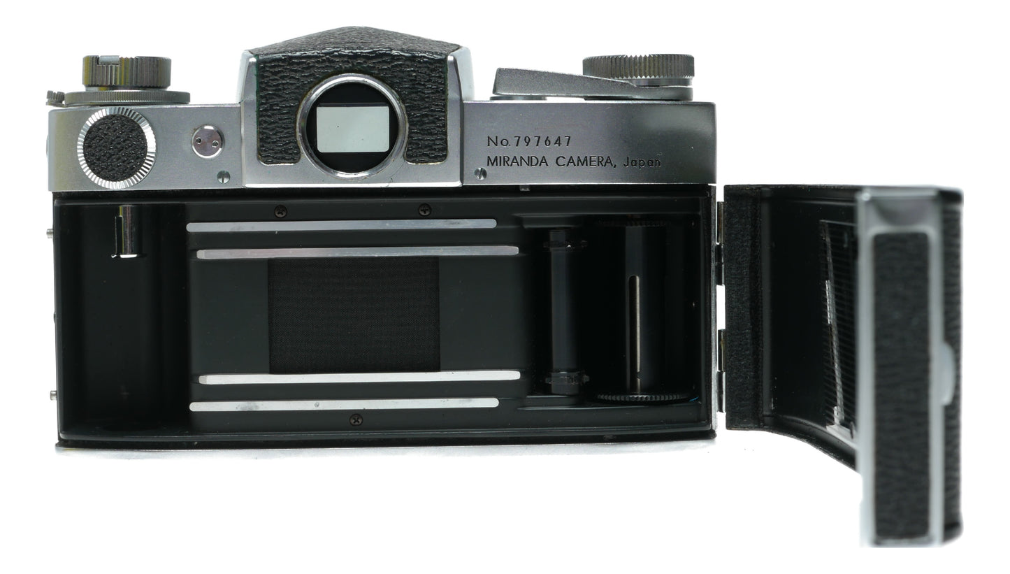 Miranda Sensorex Vintage SLR Camera with 50mm f/1.8 Lens Made in Japan - View 8