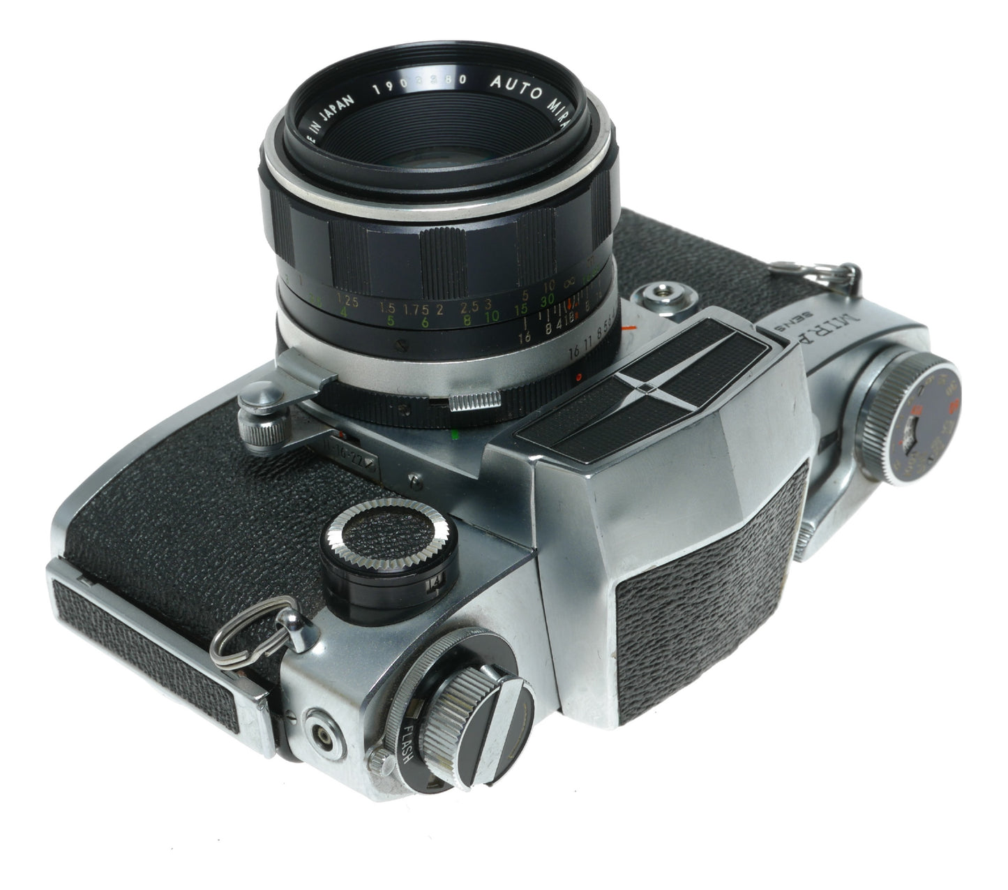 Miranda Sensorex Vintage SLR Camera with 50mm f/1.8 Lens Made in Japan - View 10