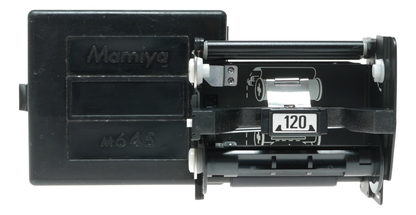 Mamiya M645 Vintage Medium Format Film Camera 120 Film Japan - View 5