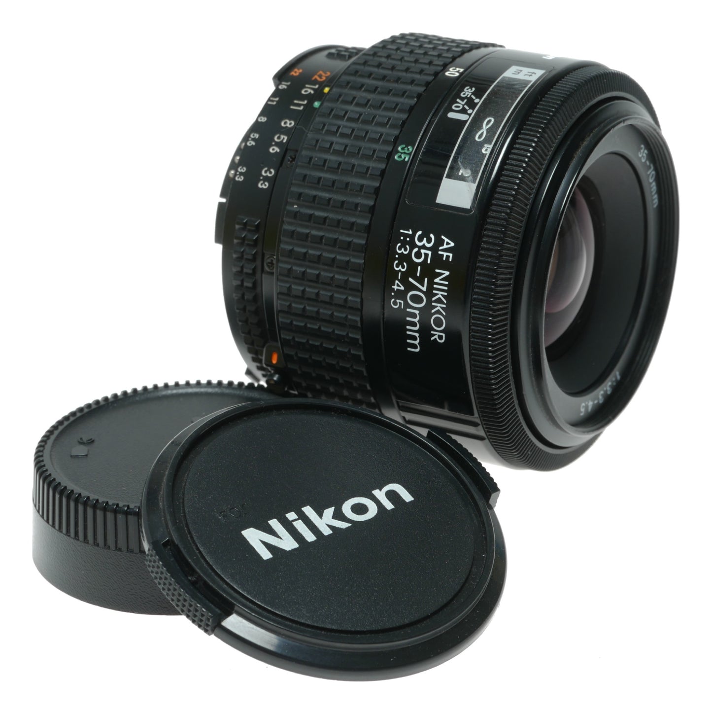 Nikon AF NIKKOR 35-70mm f/3.3-4.5 Zoom Lens - Made in Japan