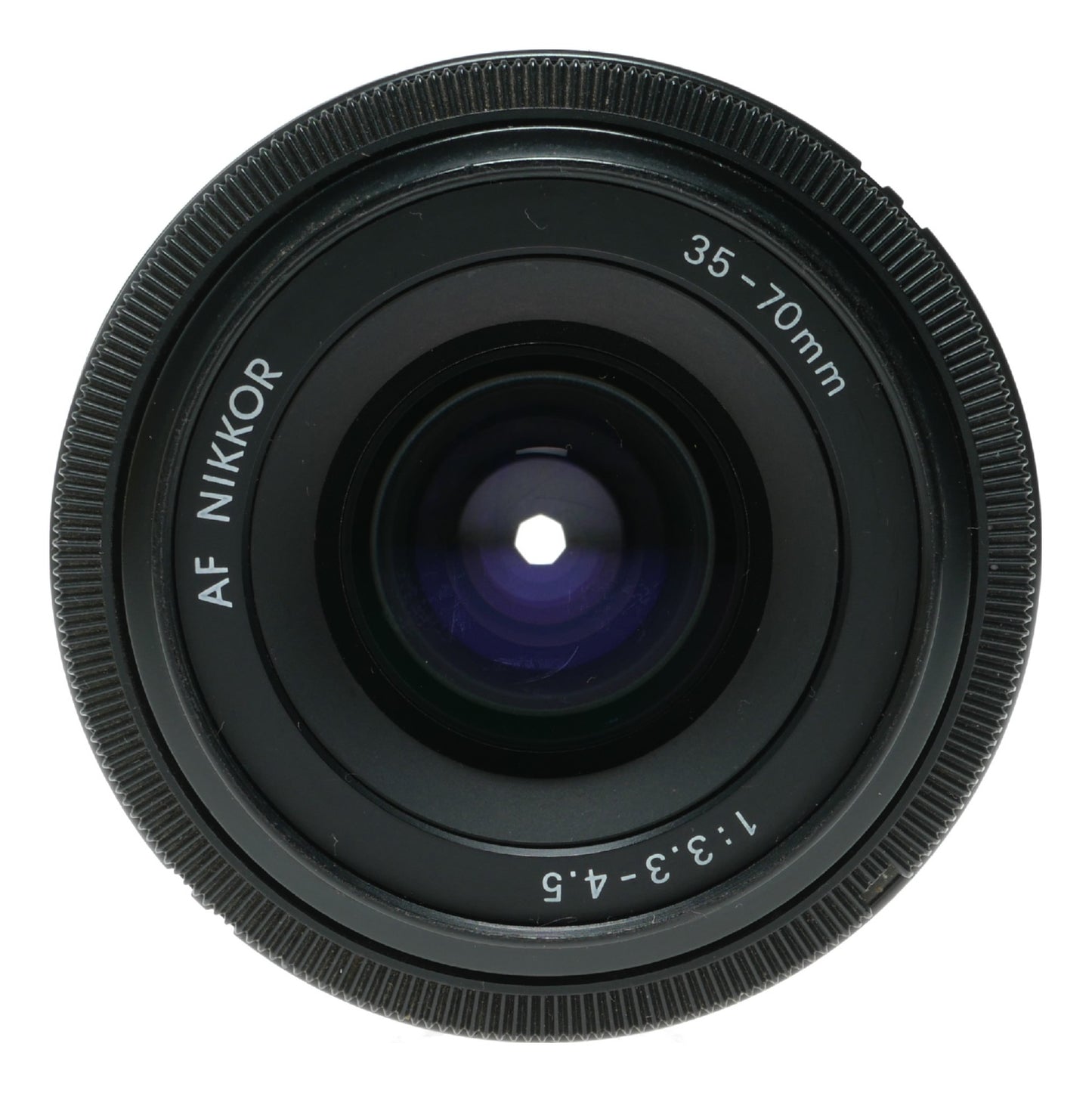 Nikon AF NIKKOR 35-70mm f/3.3-4.5 Zoom Lens - Made in Japan - View 2