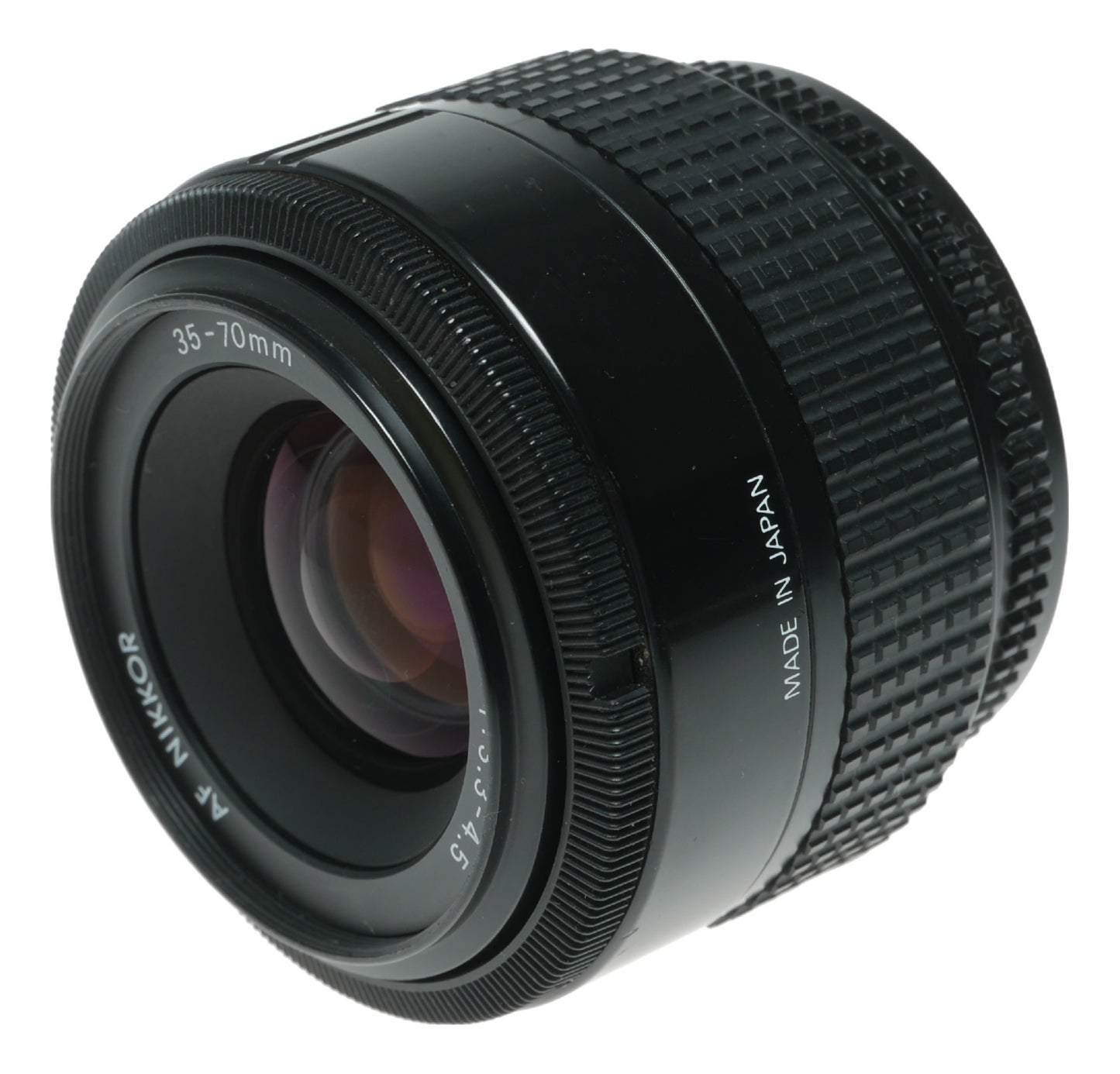 Nikon AF NIKKOR 35-70mm f/3.3-4.5 Zoom Lens - Made in Japan - View 3