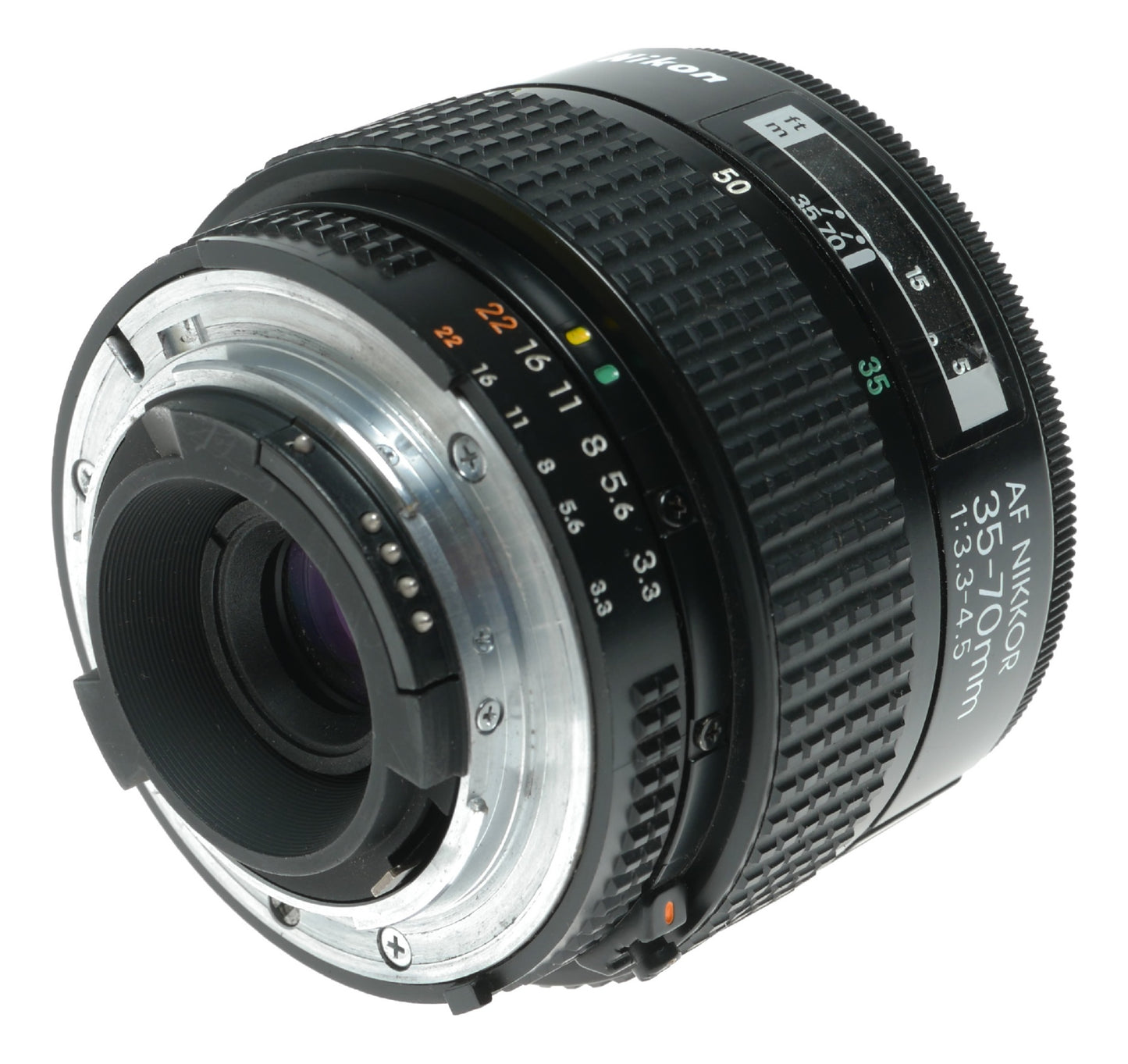 Nikon AF NIKKOR 35-70mm f/3.3-4.5 Zoom Lens - Made in Japan - View 5