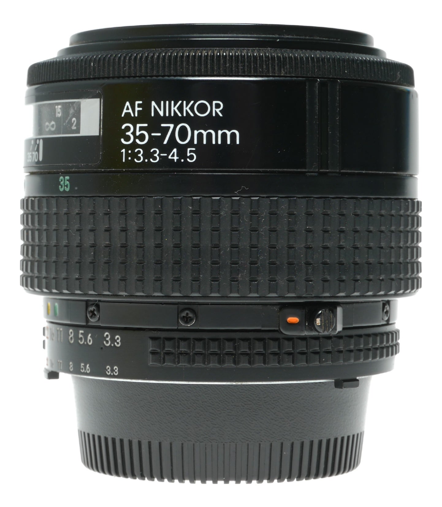 Nikon AF NIKKOR 35-70mm f/3.3-4.5 Zoom Lens - Made in Japan - View 8