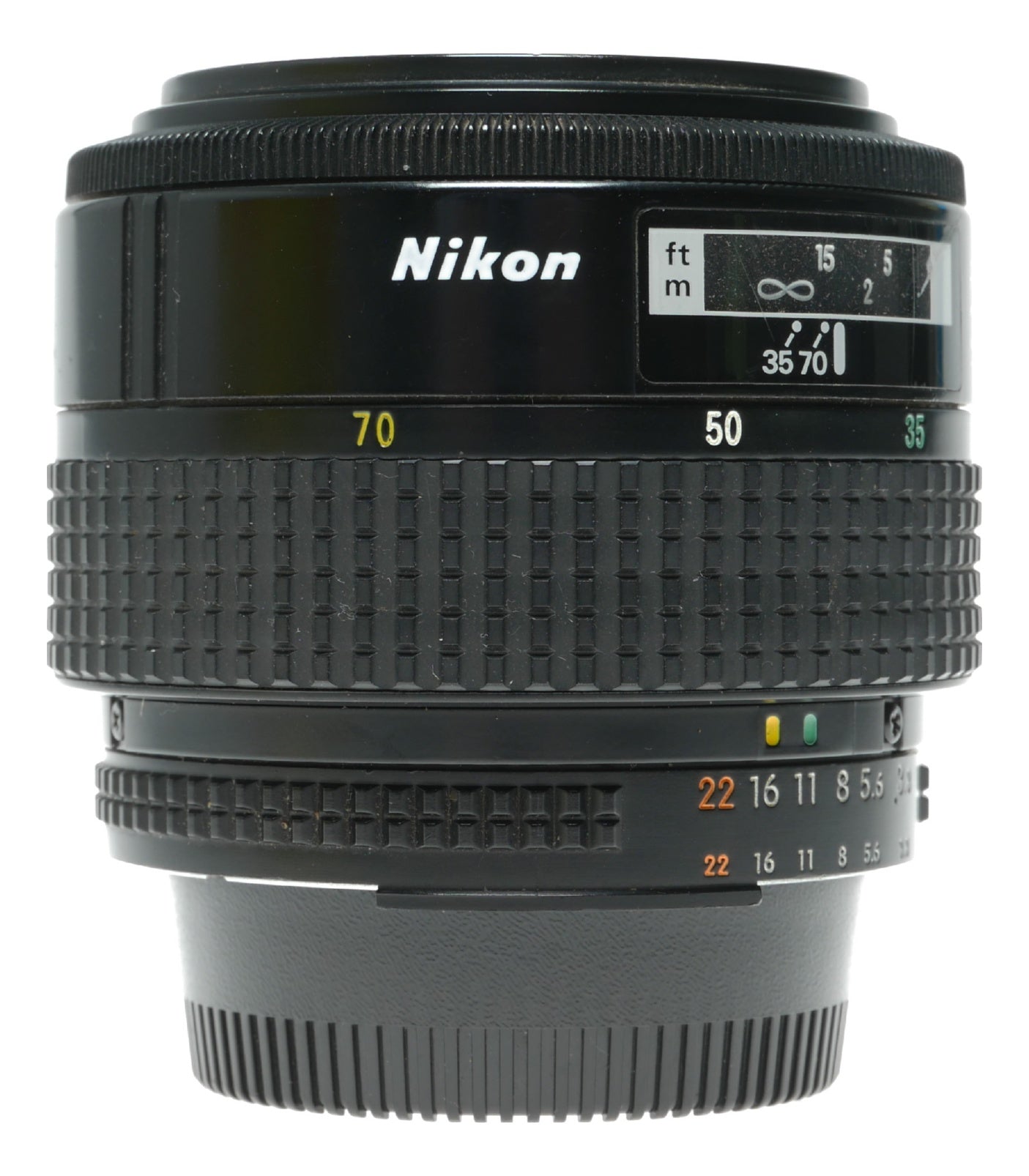 Nikon AF NIKKOR 35-70mm f/3.3-4.5 Zoom Lens - Made in Japan - View 10