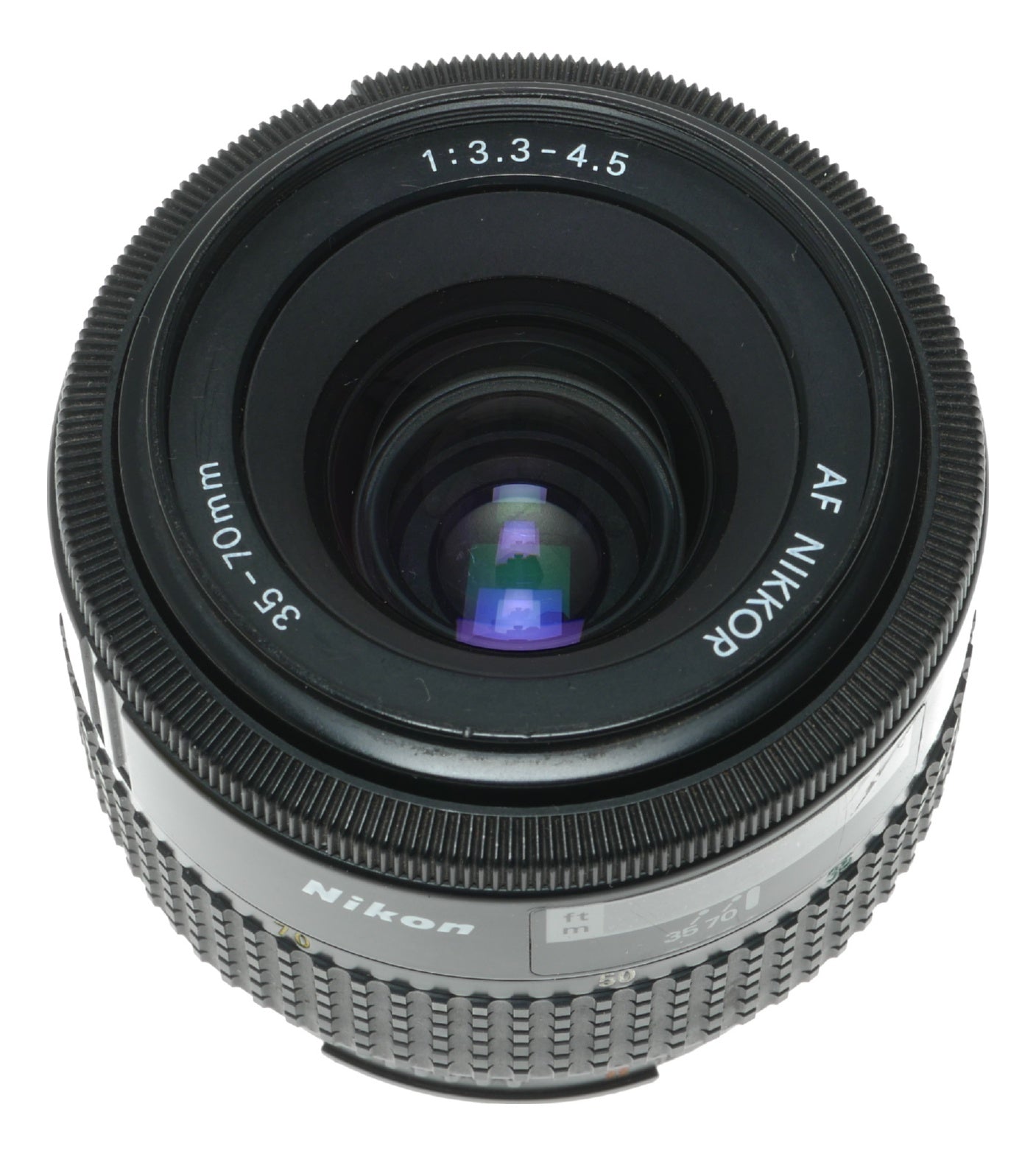 Nikon AF NIKKOR 35-70mm f/3.3-4.5 Zoom Lens - Made in Japan - View 11