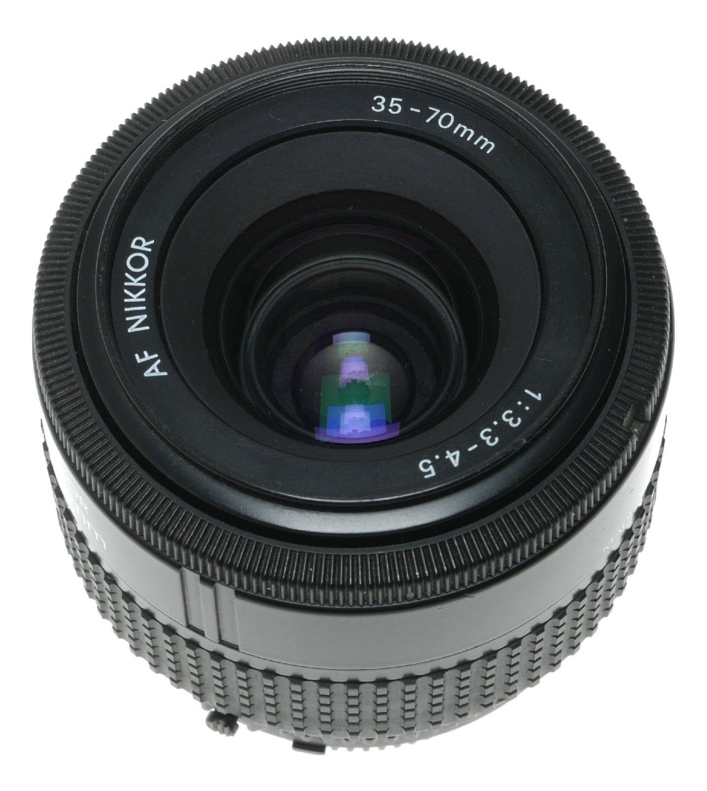 Nikon AF NIKKOR 35-70mm f/3.3-4.5 Zoom Lens - Made in Japan - View 12