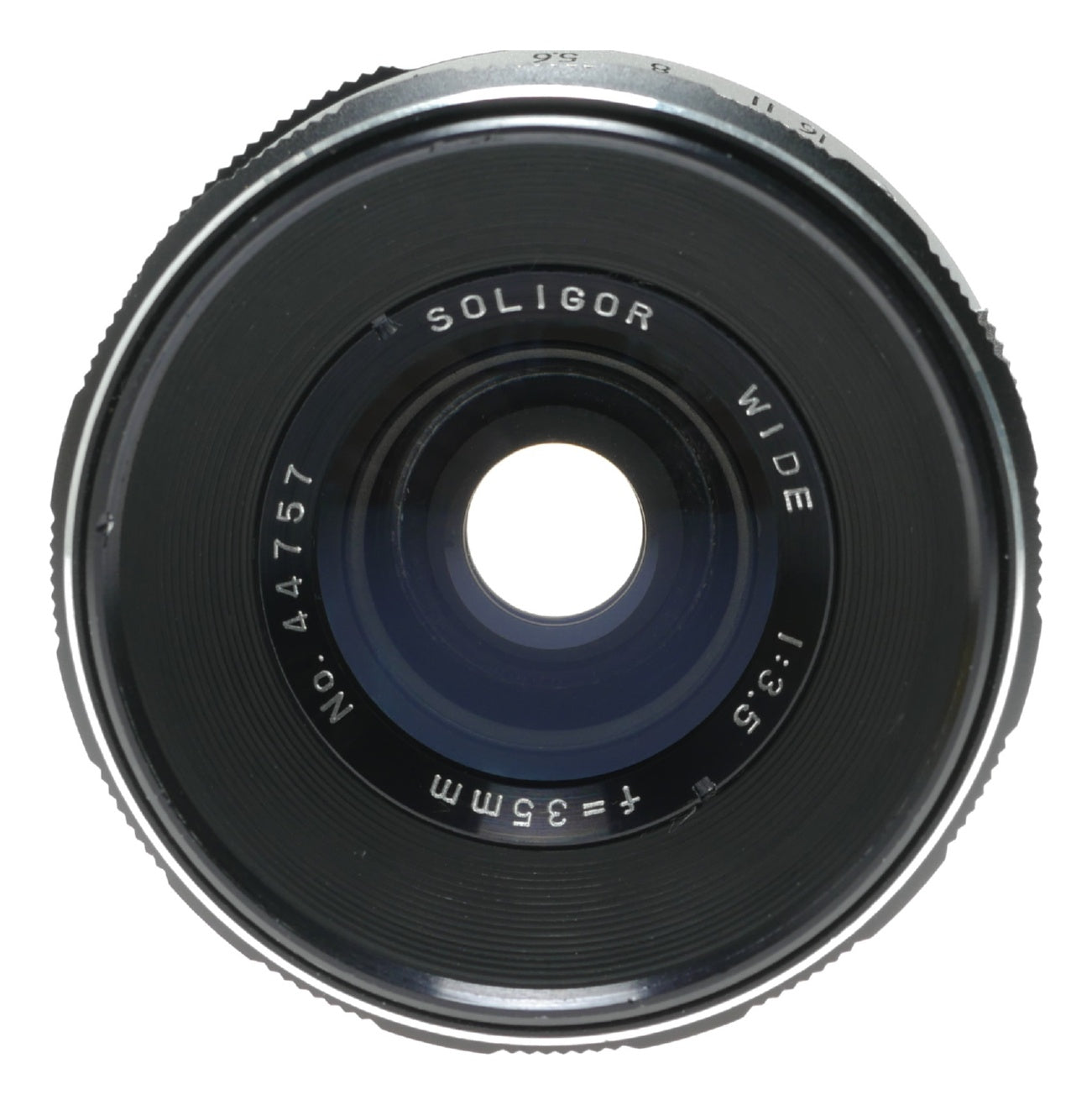 Soligor 35mm f/3.5 Wide Angle Lens Vintage Japanese Camera Lens - View 2