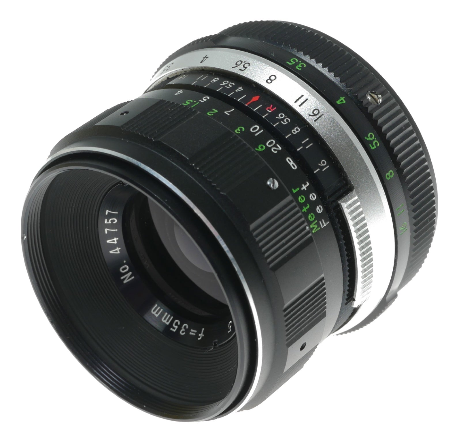 Soligor 35mm f/3.5 Wide Angle Lens Vintage Japanese Camera Lens - View 3