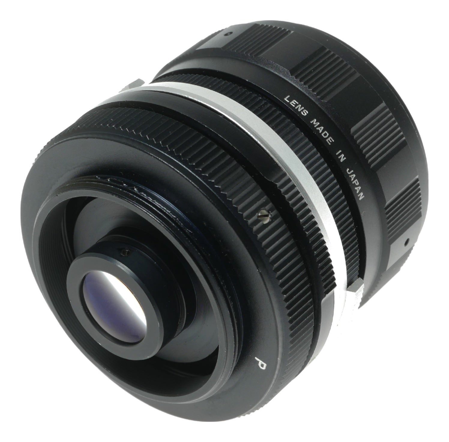 Soligor 35mm f/3.5 Wide Angle Lens Vintage Japanese Camera Lens - View 5