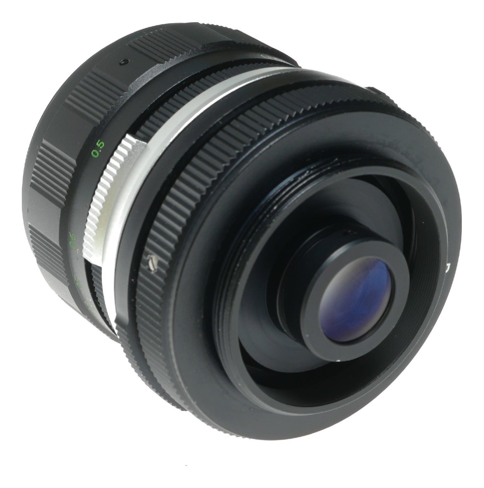 Soligor 35mm f/3.5 Wide Angle Lens Vintage Japanese Camera Lens - View 6