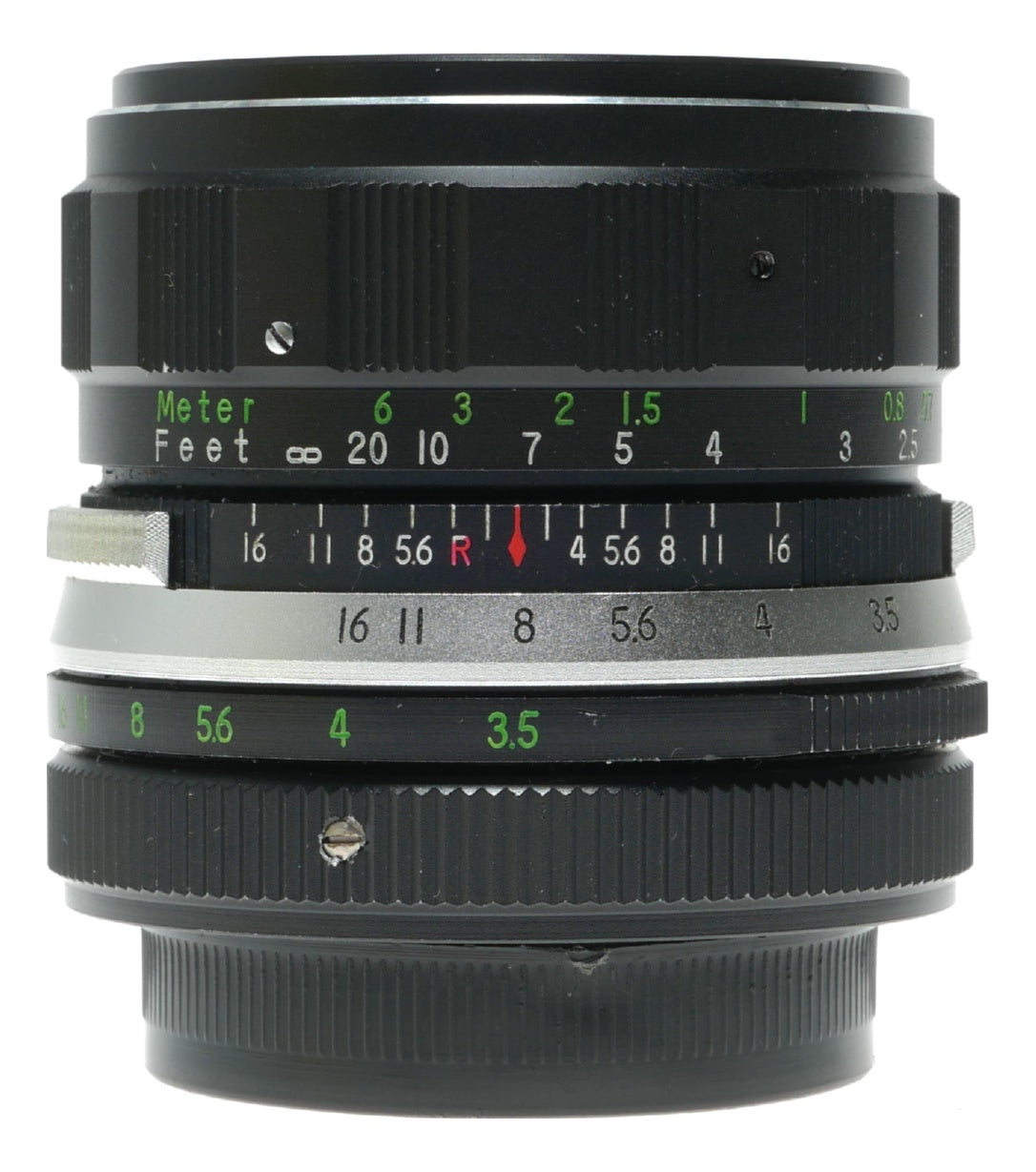 Soligor 35mm f/3.5 Wide Angle Lens Vintage Japanese Camera Lens - View 8