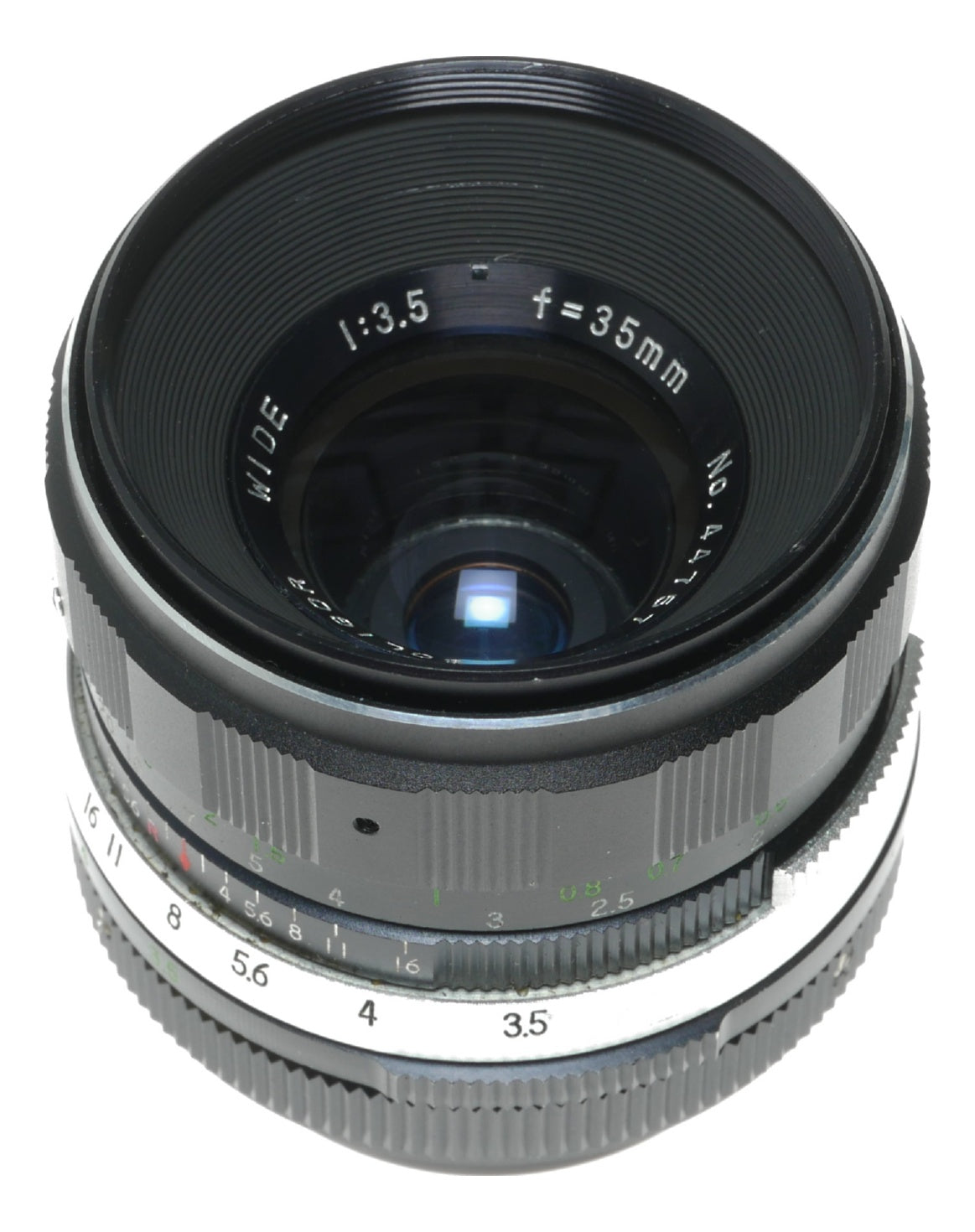 Soligor 35mm f/3.5 Wide Angle Lens Vintage Japanese Camera Lens - View 10