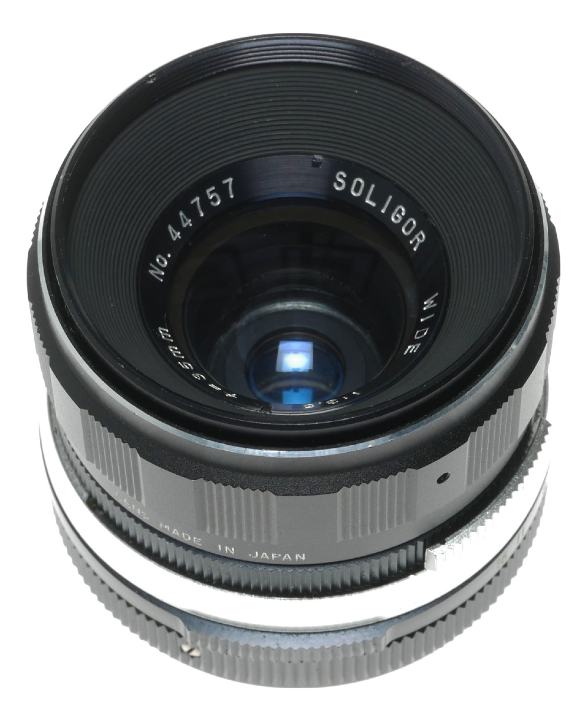 Soligor 35mm f/3.5 Wide Angle Lens Vintage Japanese Camera Lens - View 11