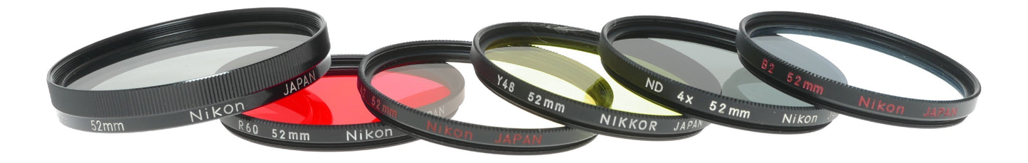 Nikon 52mm f/1.8 NIKKOR Prime Lens - Made in Japan - View 7