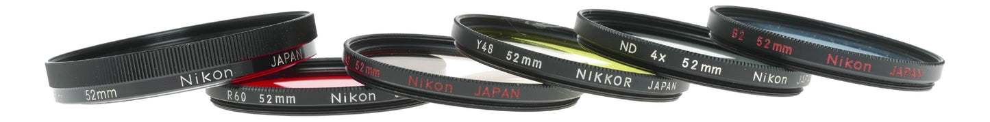 Nikon 52mm f/1.8 NIKKOR Prime Lens - Made in Japan - View 9