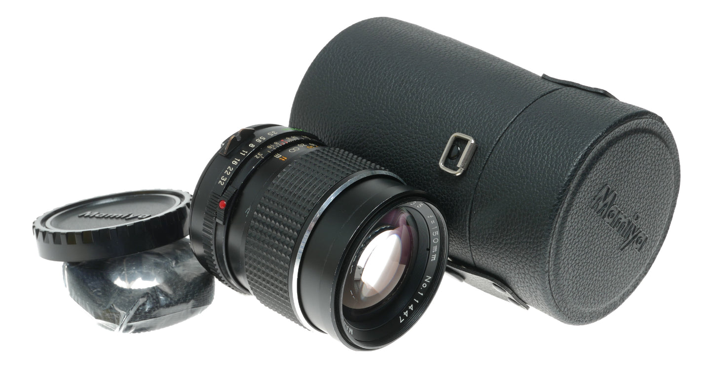Mamiya-Sekor C 150mm f/3.5 Vintage Medium Format Camera Lens