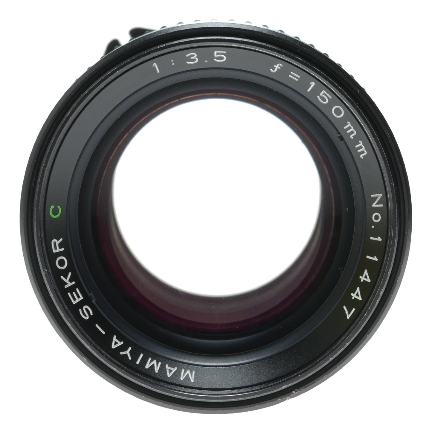 Mamiya-Sekor C 150mm f/3.5 Vintage Medium Format Camera Lens - View 2