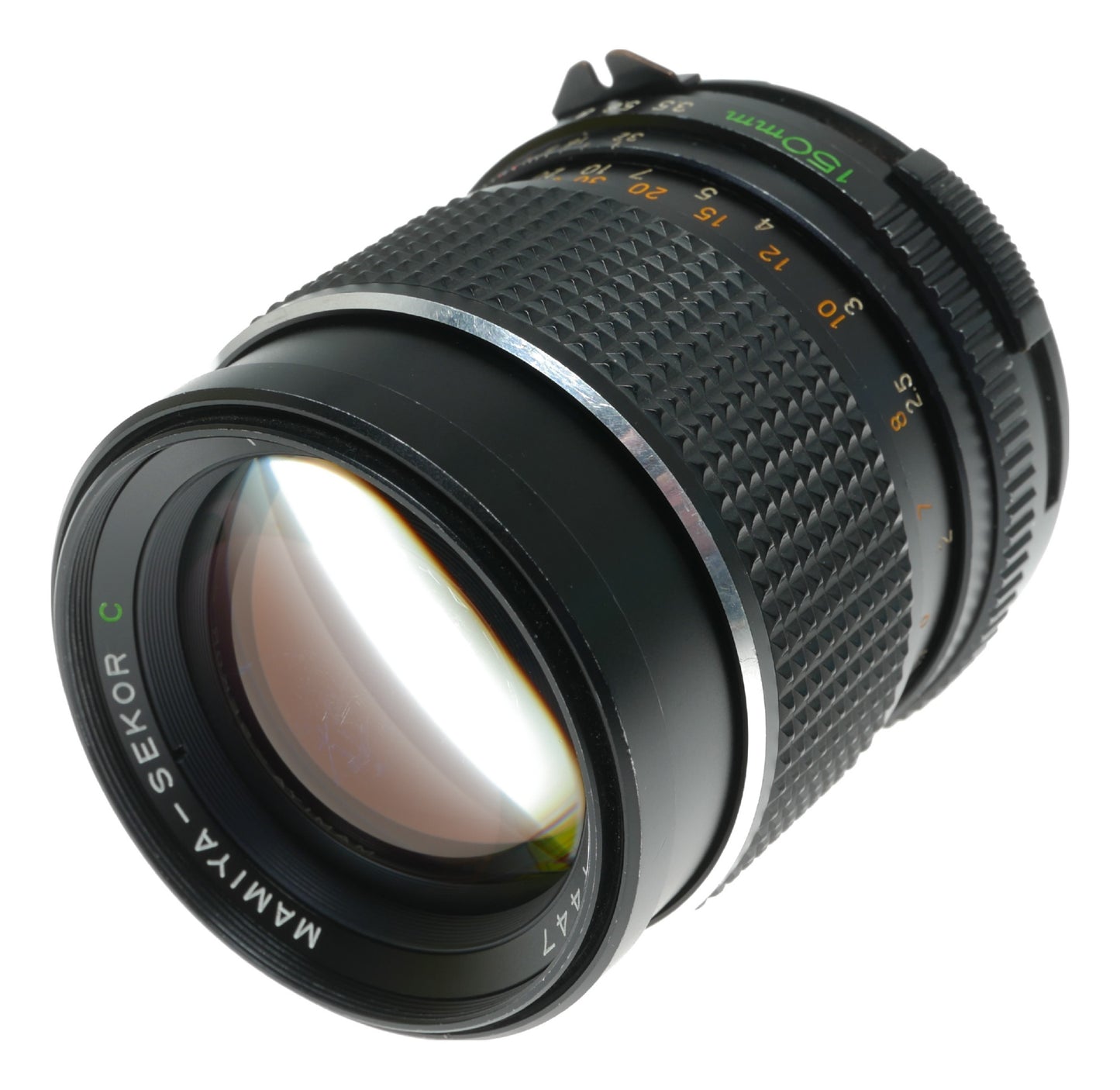 Mamiya-Sekor C 150mm f/3.5 Vintage Medium Format Camera Lens - View 3