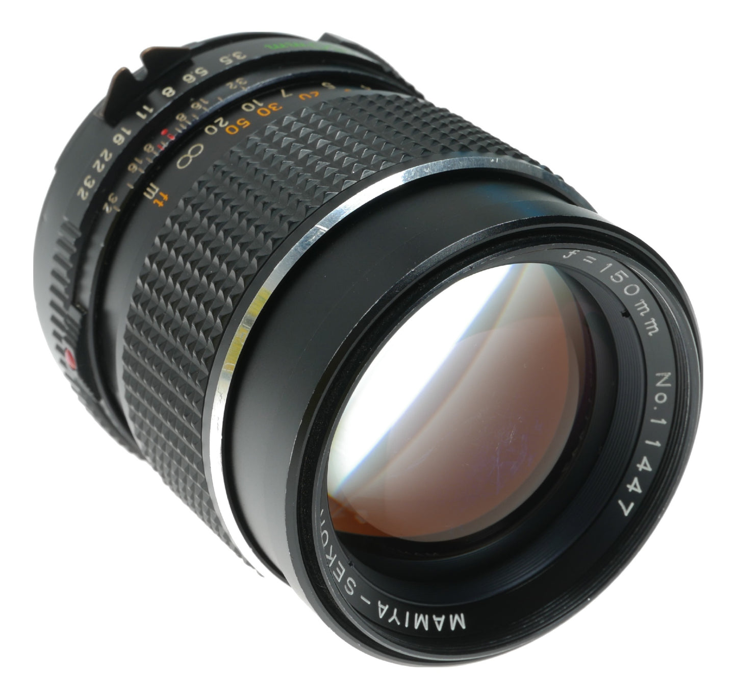 Mamiya-Sekor C 150mm f/3.5 Vintage Medium Format Camera Lens - View 4