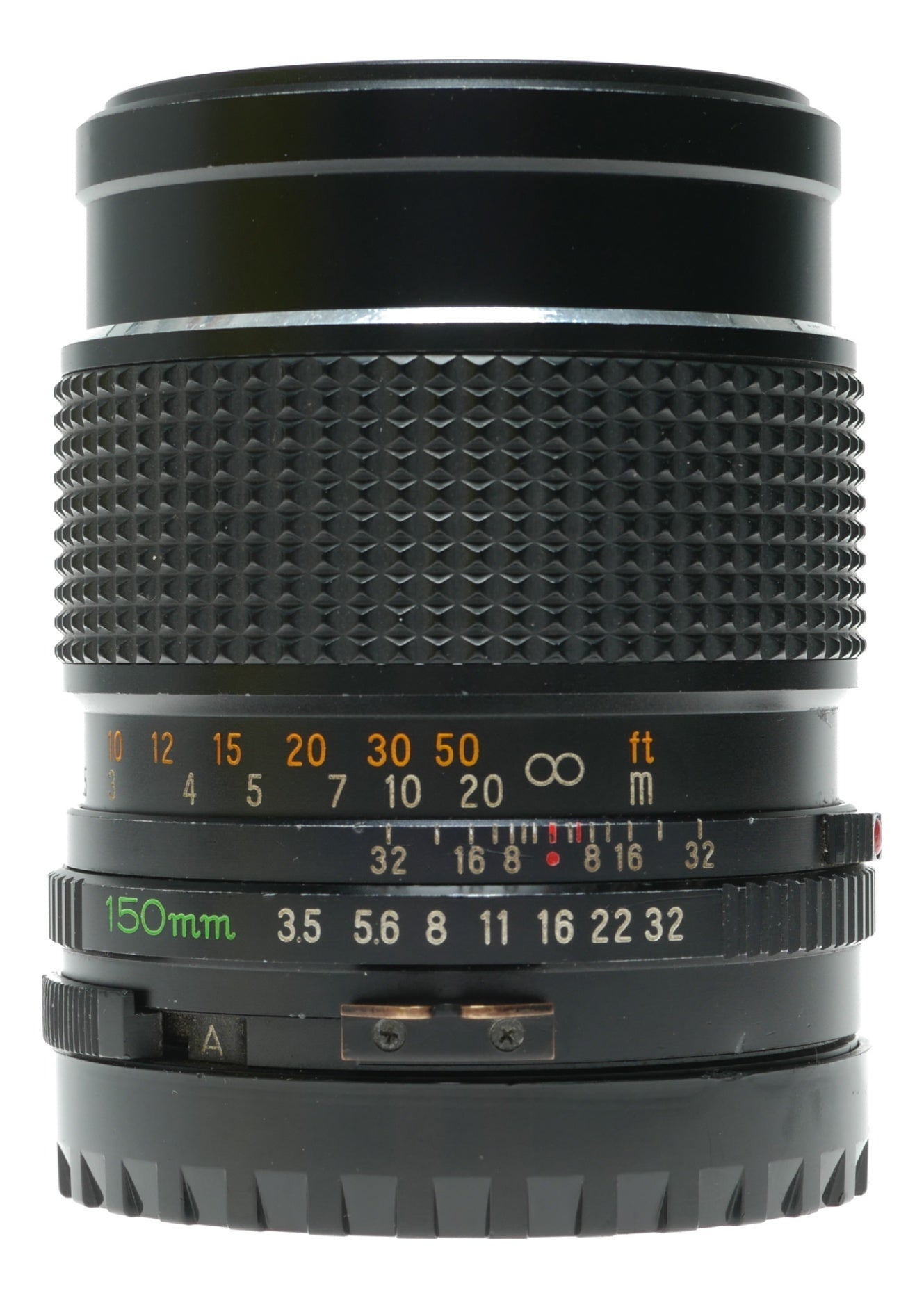Mamiya-Sekor C 150mm f/3.5 Vintage Medium Format Camera Lens - View 8