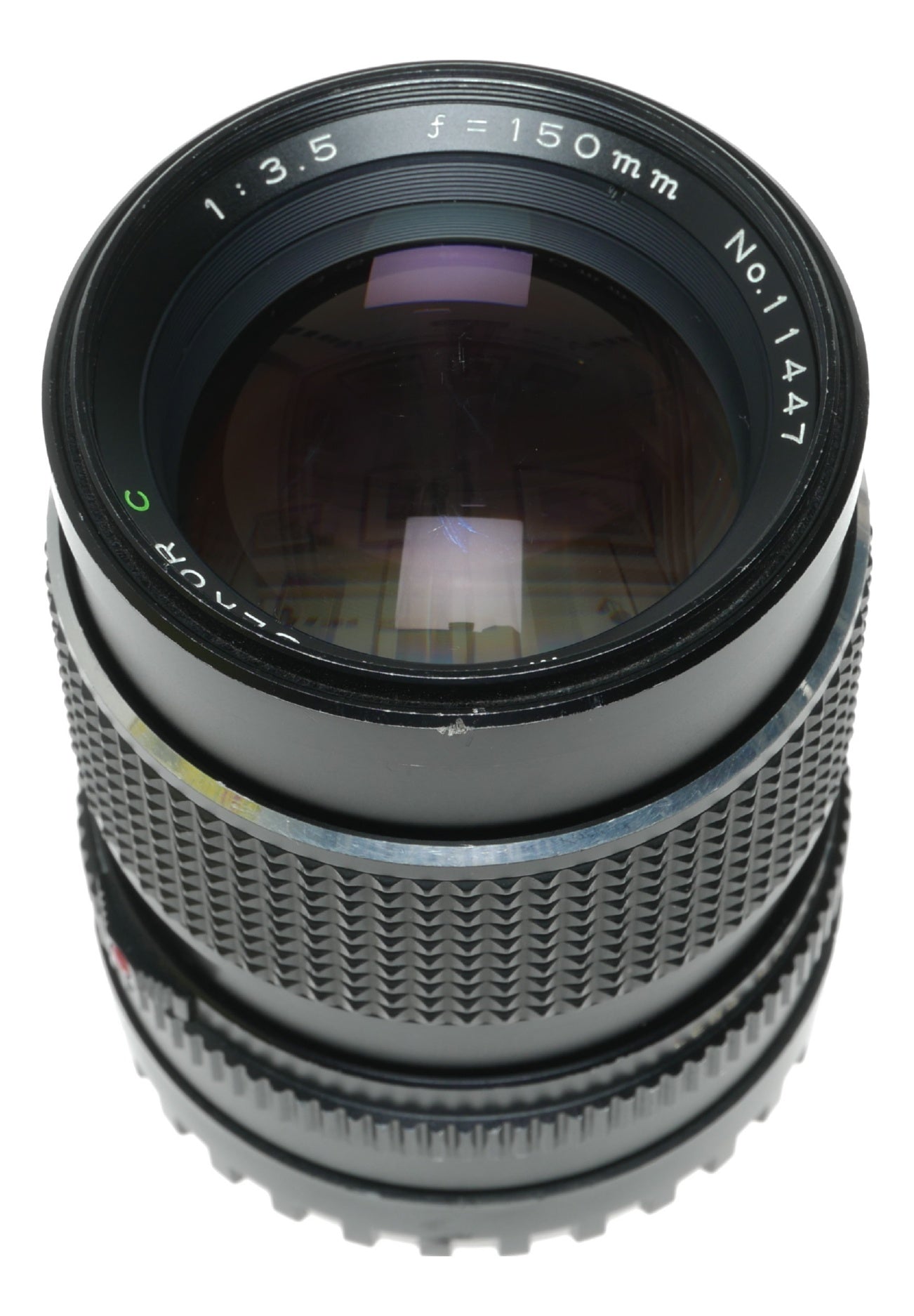 Mamiya-Sekor C 150mm f/3.5 Vintage Medium Format Camera Lens - View 11