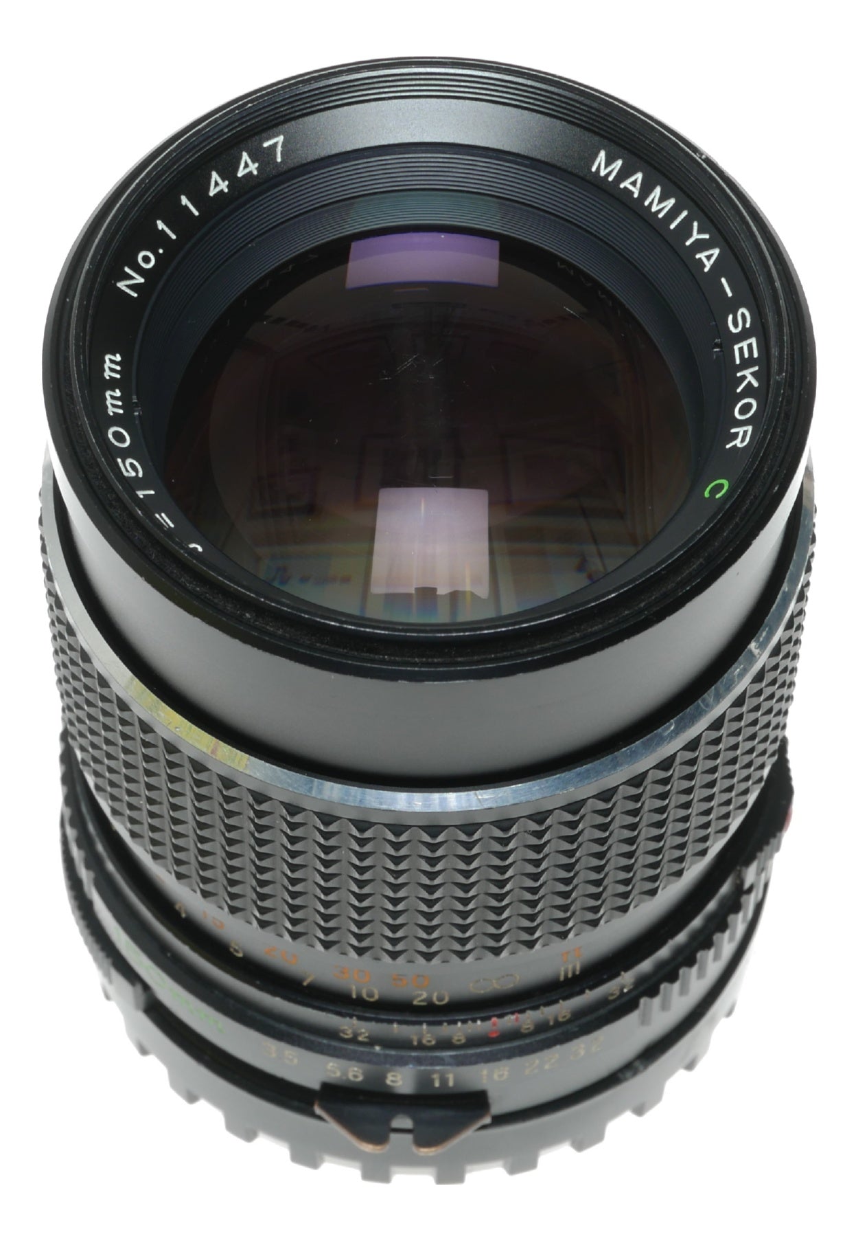 Mamiya-Sekor C 150mm f/3.5 Vintage Medium Format Camera Lens - View 12