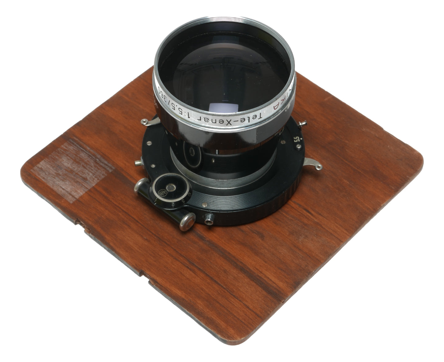 Schneider Kreuznach Tele-Xenar 360mm f/5.6 Vintage Large Format Lens from West Germany