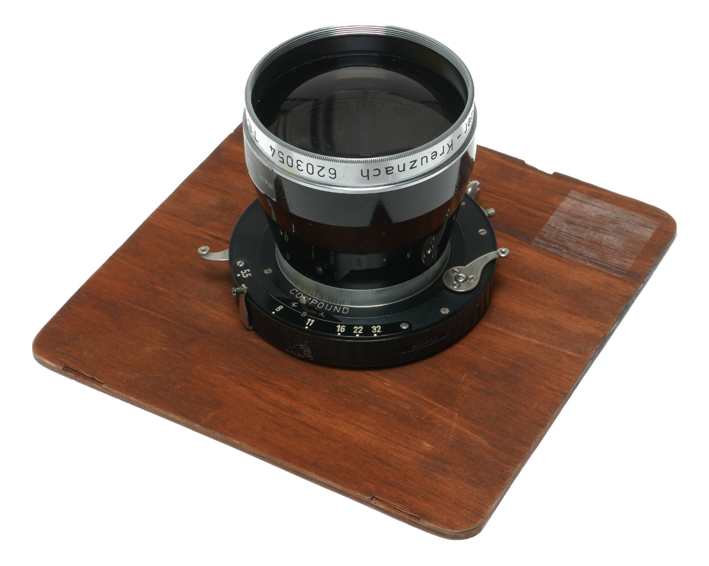 Schneider Kreuznach Tele-Xenar 360mm f/5.6 Vintage Large Format Lens from West Germany - View 2