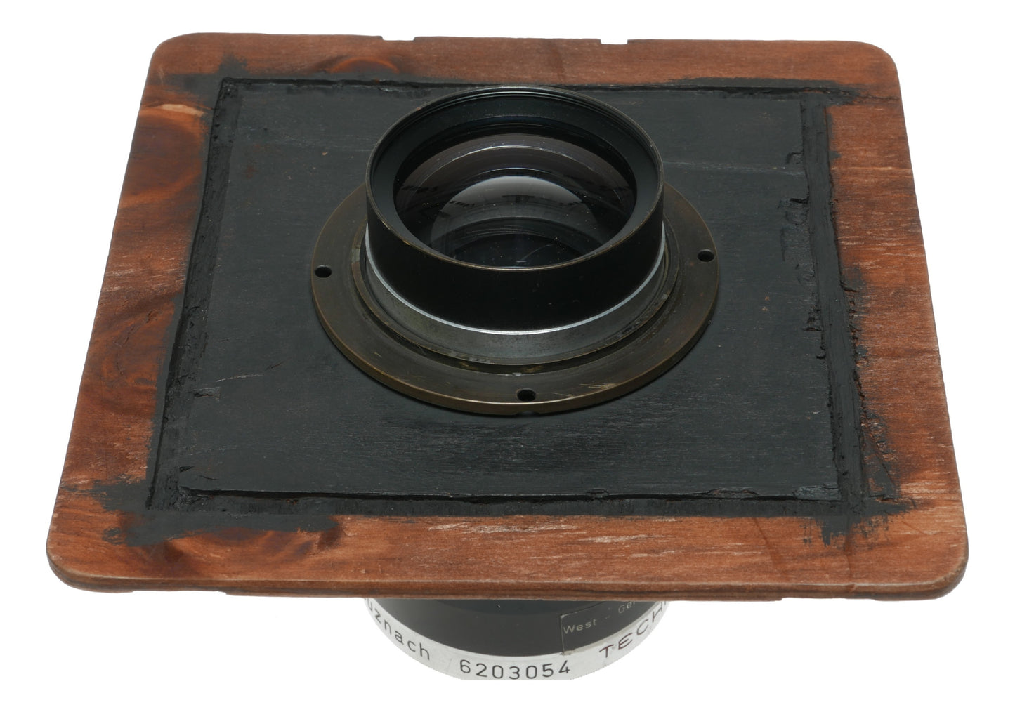Schneider Kreuznach Tele-Xenar 360mm f/5.6 Vintage Large Format Lens from West Germany - View 3