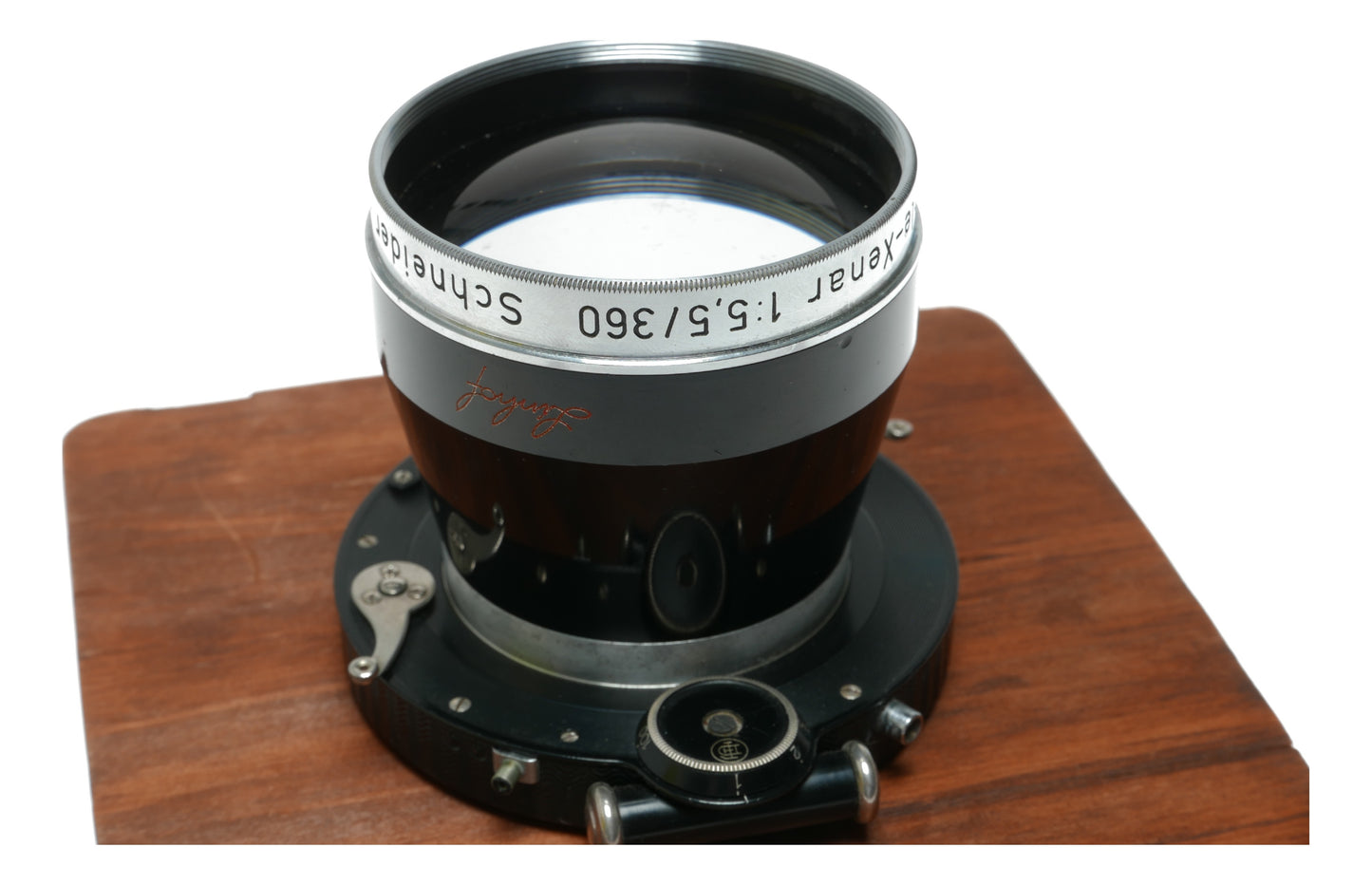 Schneider Kreuznach Tele-Xenar 360mm f/5.6 Vintage Large Format Lens from West Germany - View 5